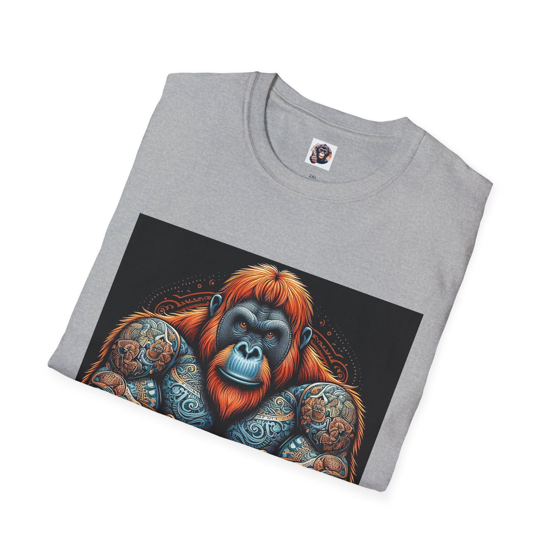 Orangutans muscles T-Shirt Printify