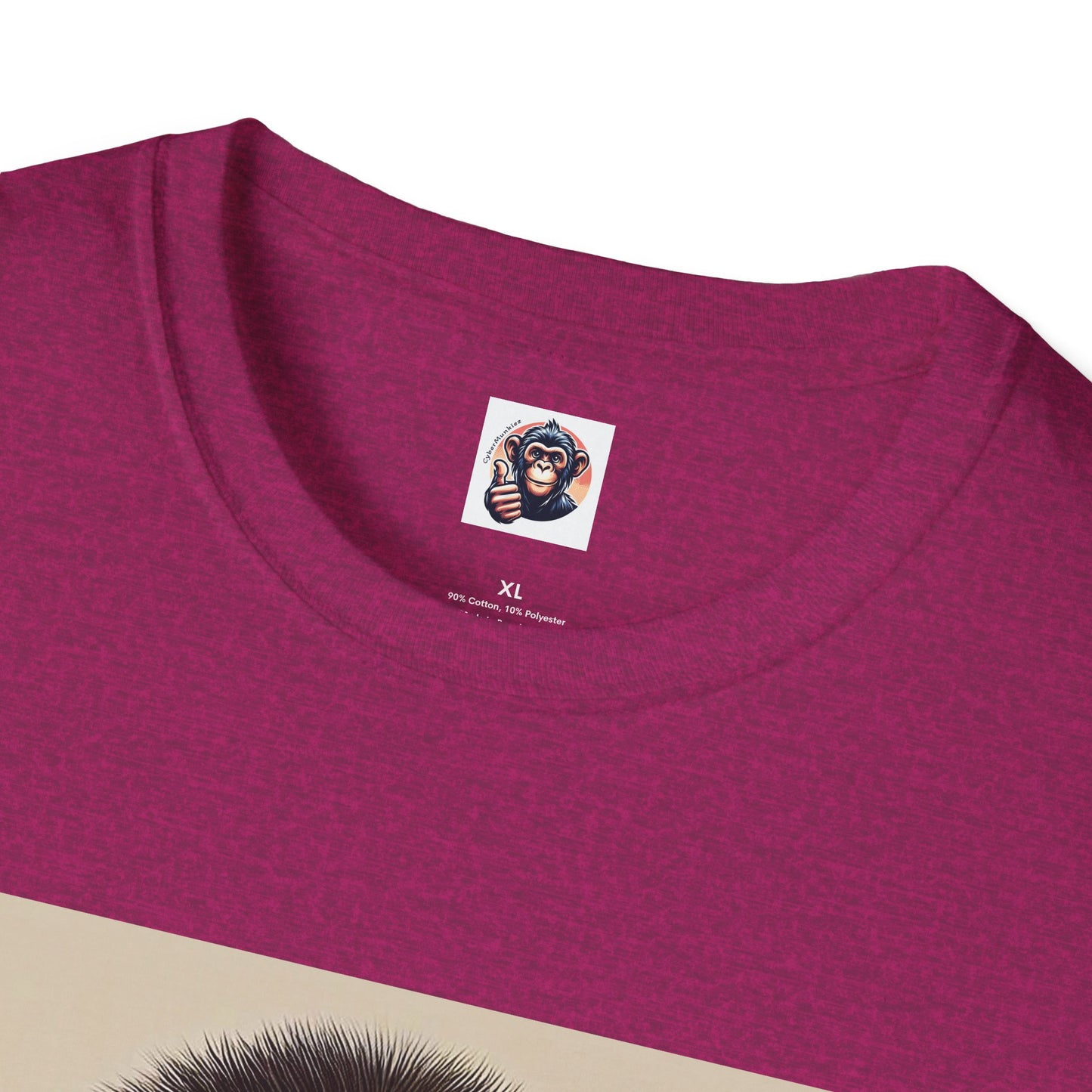 Capuchin Monkey business man