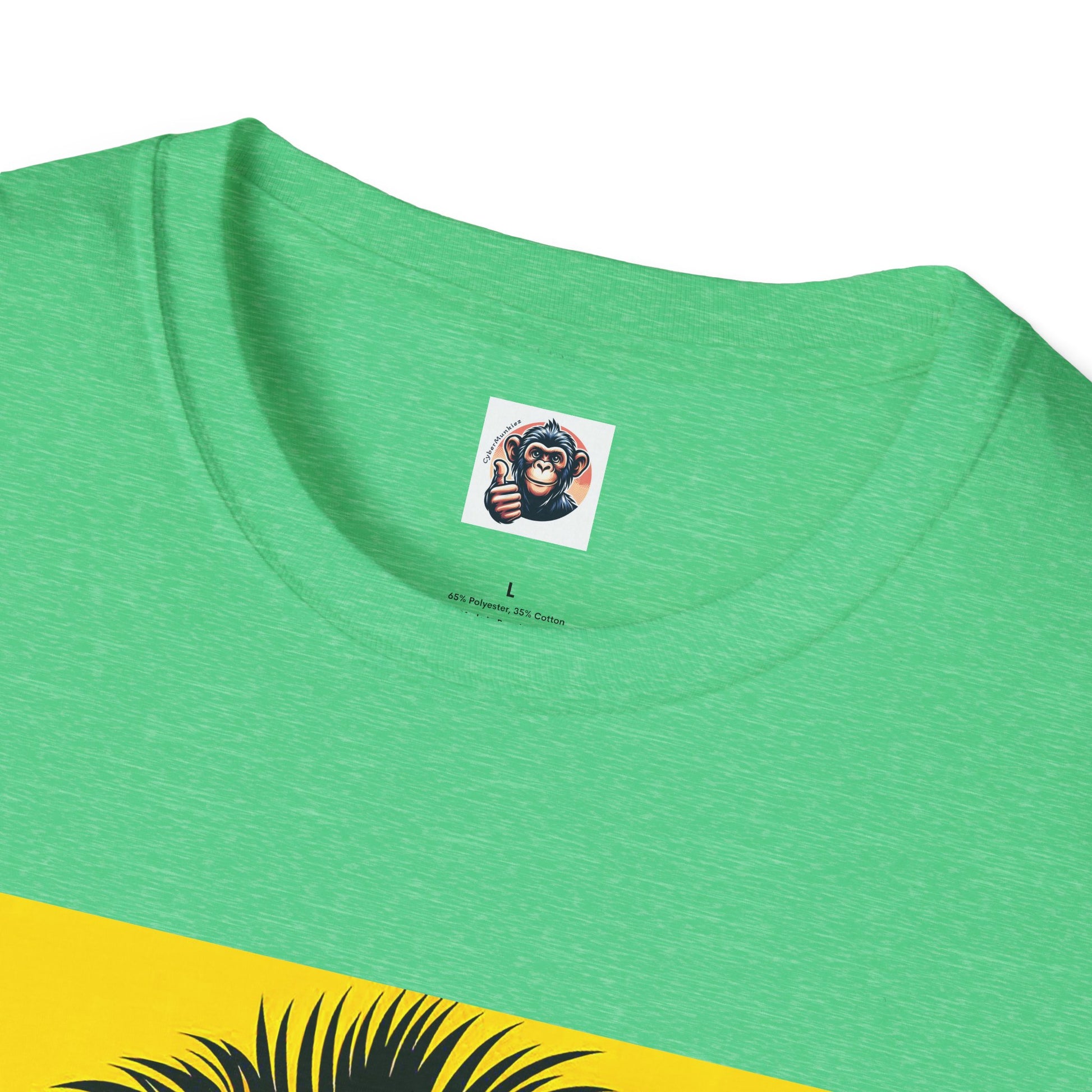 Baboon colorful T-Shirt Printify