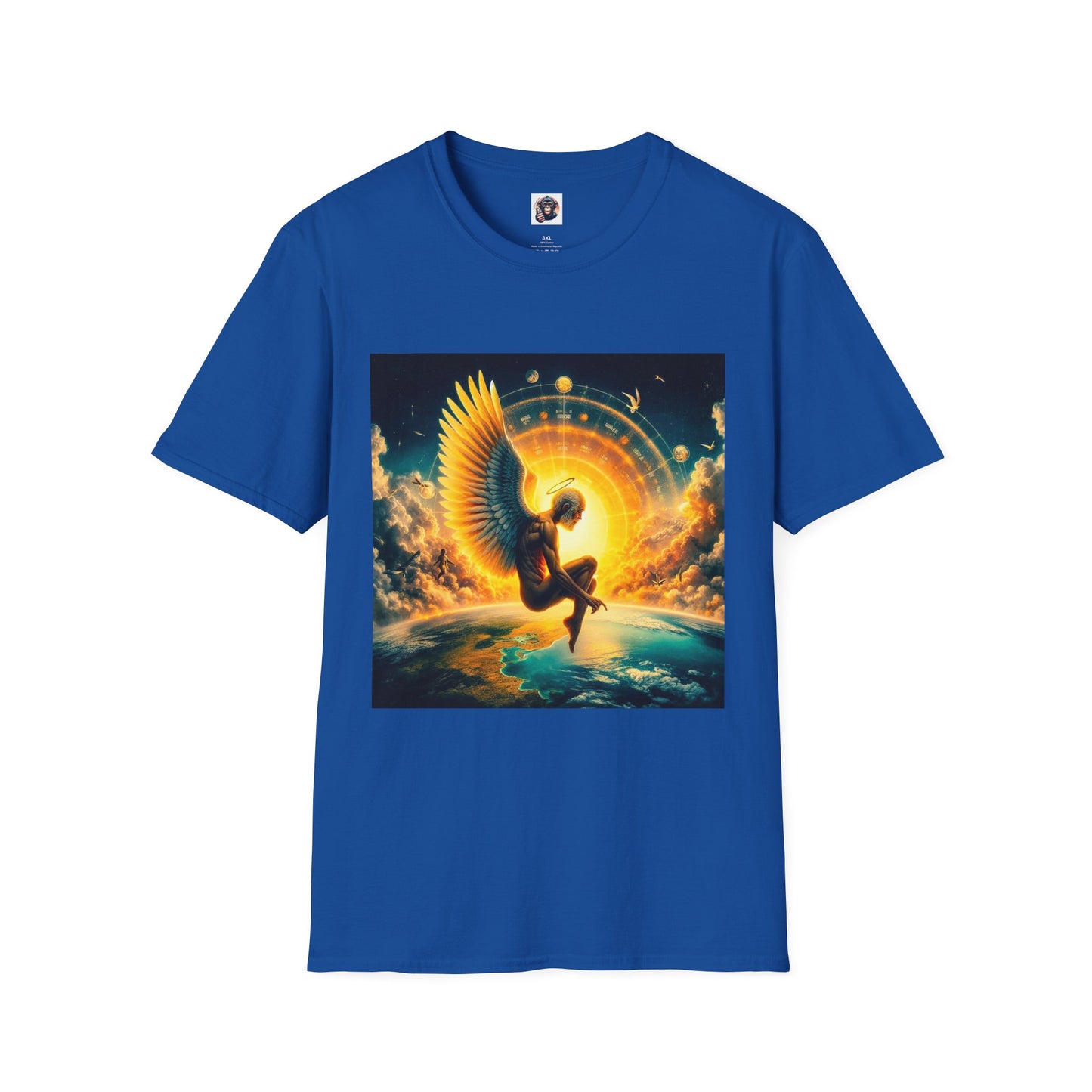 Homo Sapiens T-Shirt Printify XS Royal