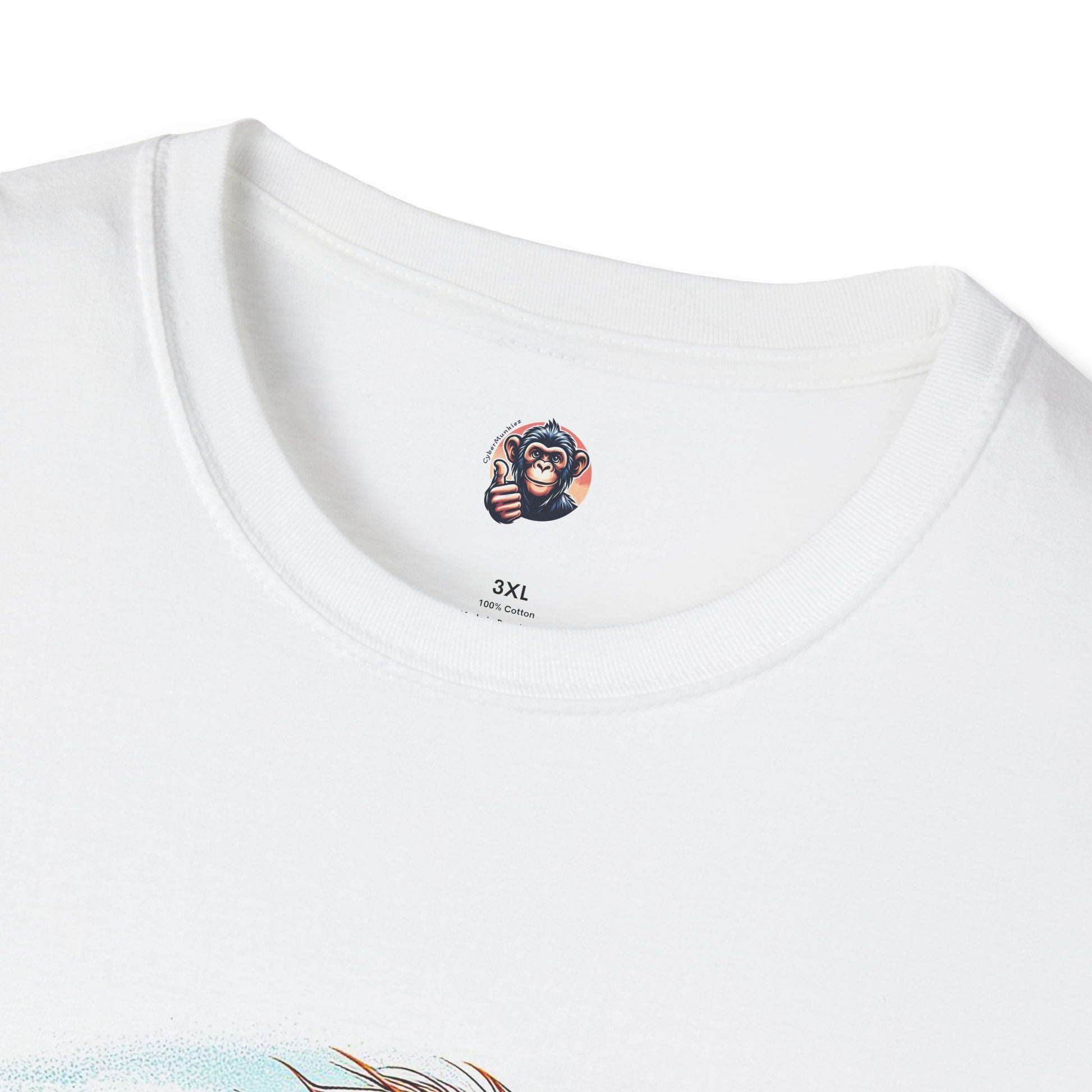 Orangutans surfer T-Shirt Printify