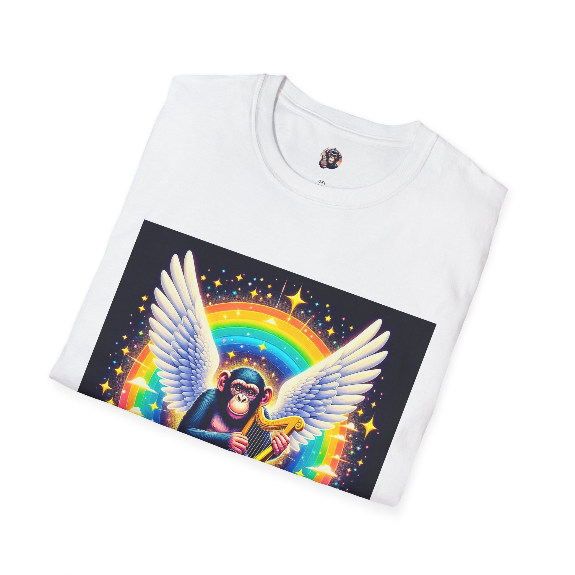 Bonobo wings T-Shirt Printify