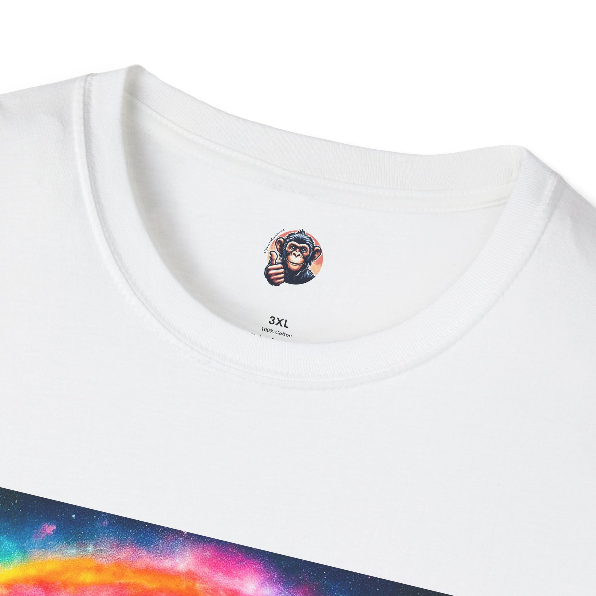 Homo Sapiens rainbow T-Shirt Printify