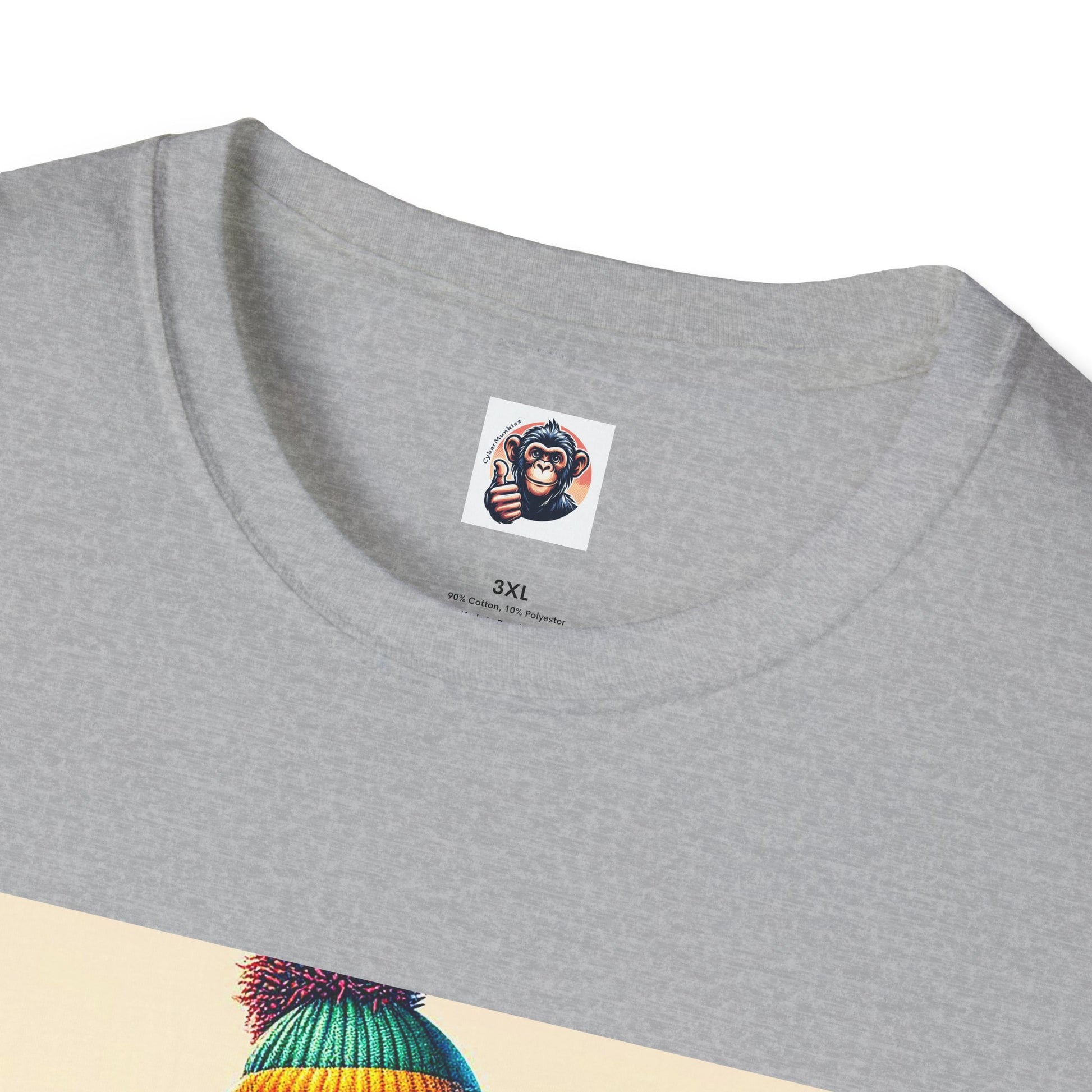 Gorilla angry surfer T-Shirt Printify