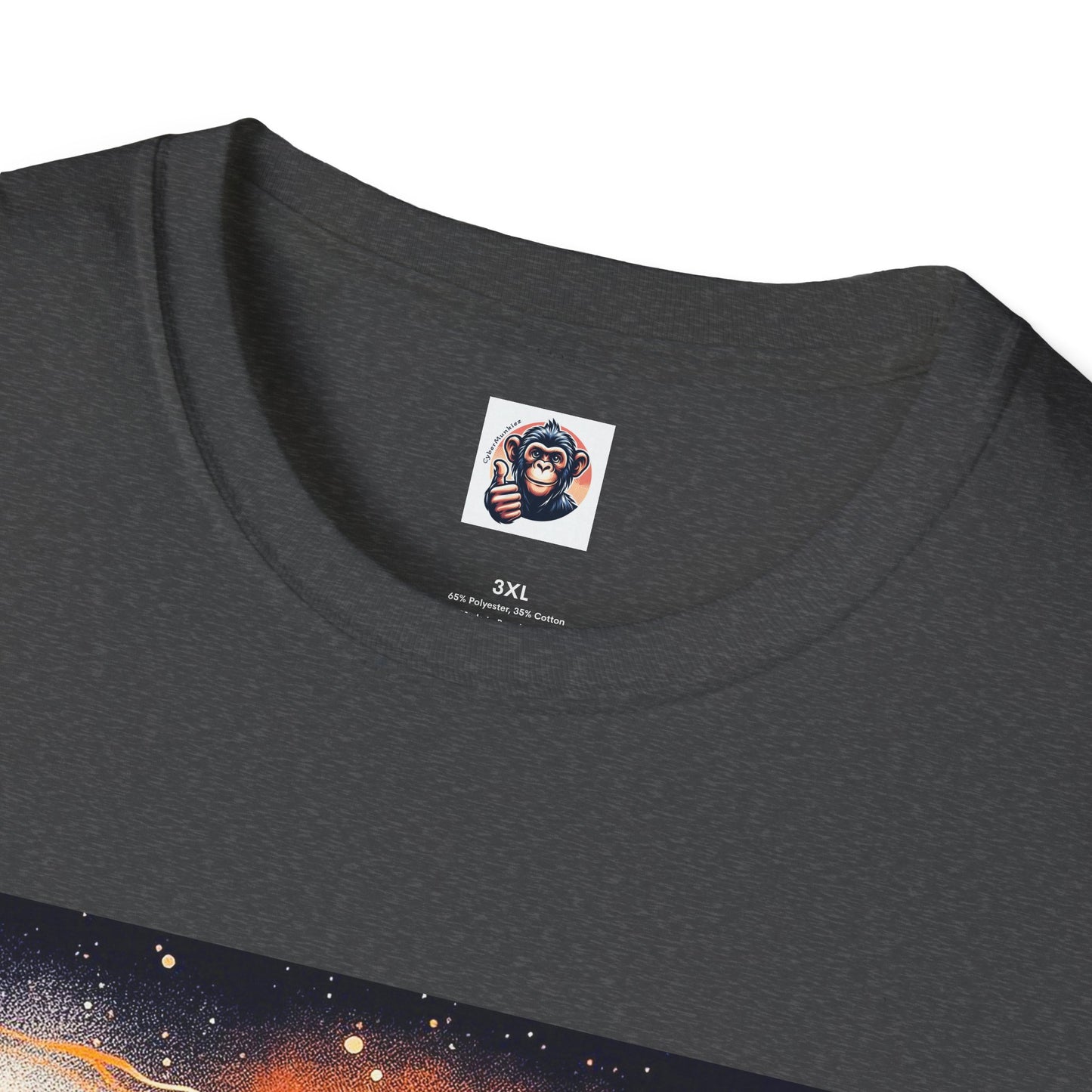 Bonobo surfer T-Shirt Printify