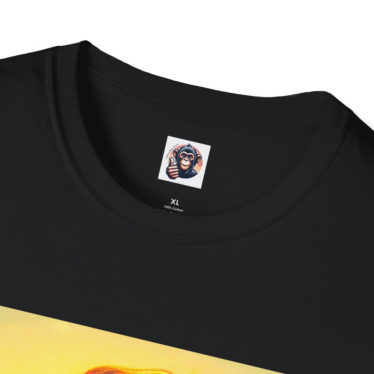 Homo Sapiens beach surfer T-Shirt Printify