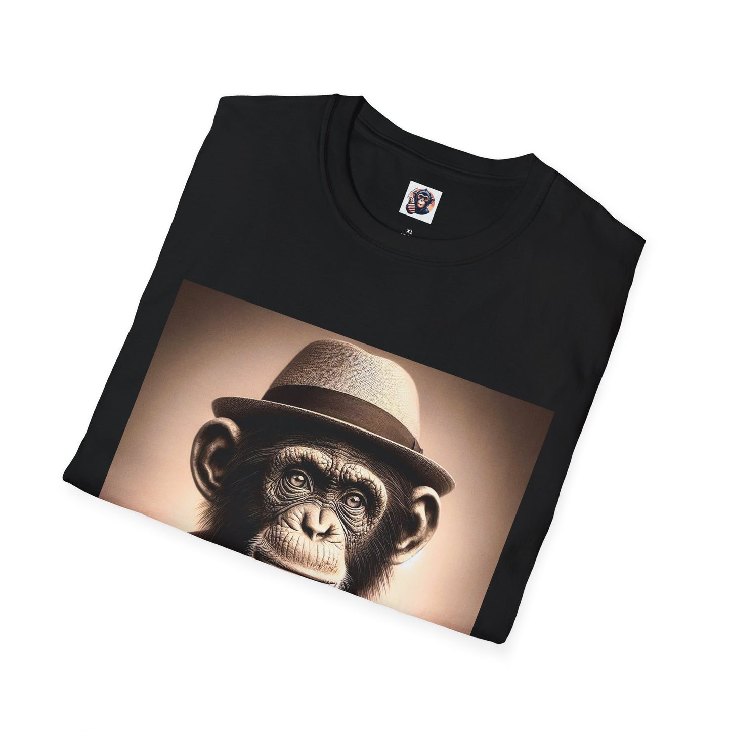 Bonobo happy guy T-Shirt Printify