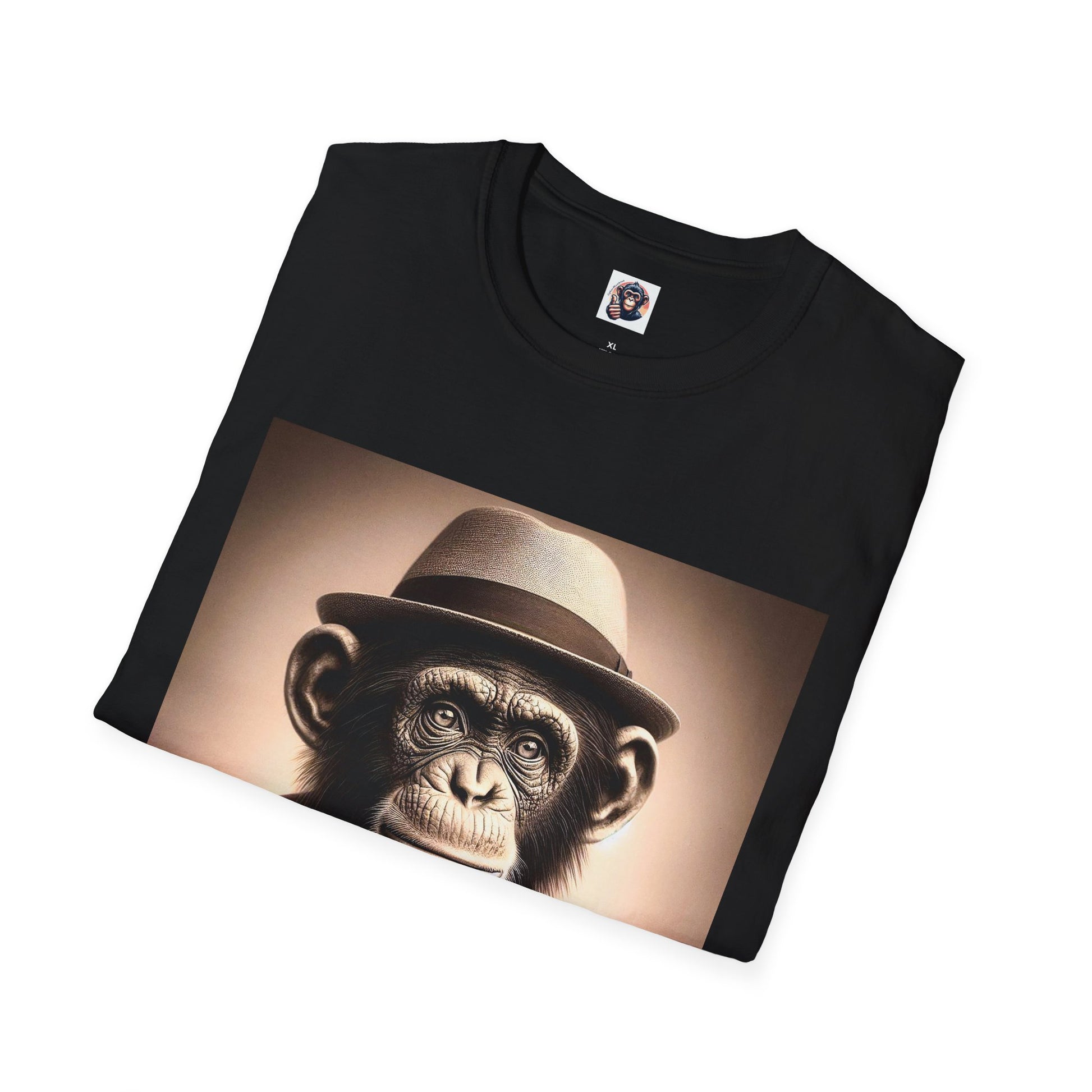 Bonobo happy guy T-Shirt Printify