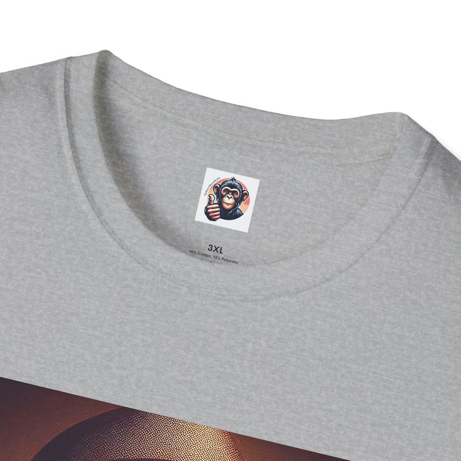 Chimp old timer T-Shirt Printify