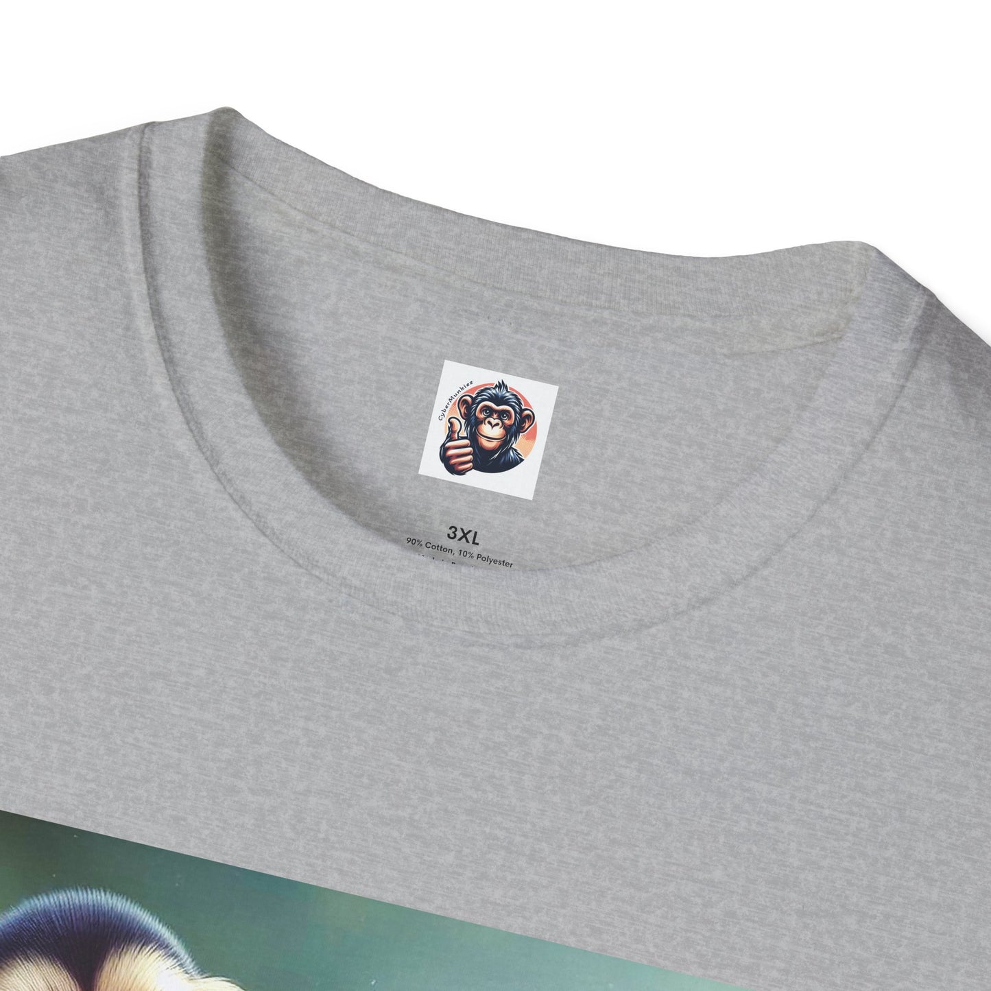 Capuchin Monkey tree climber shirt T-Shirt Printify