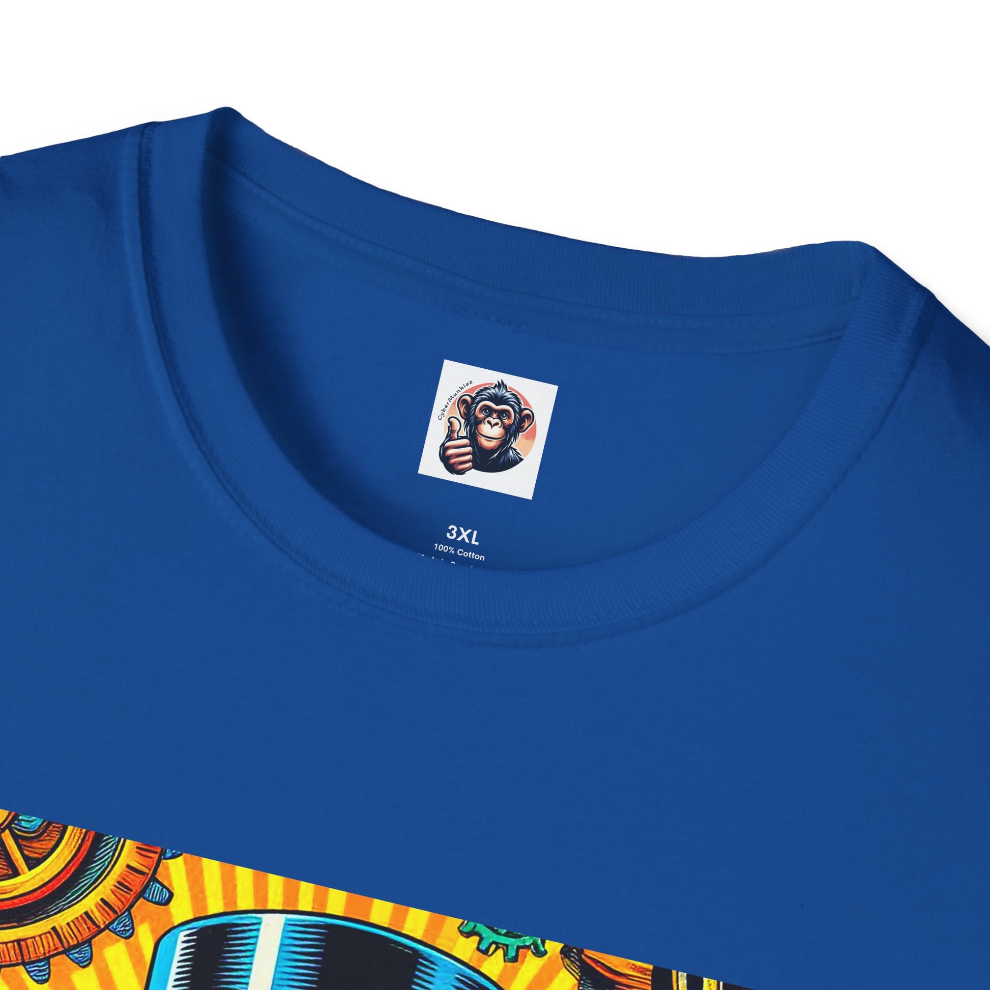 Bonobo steam punk T-Shirt Printify