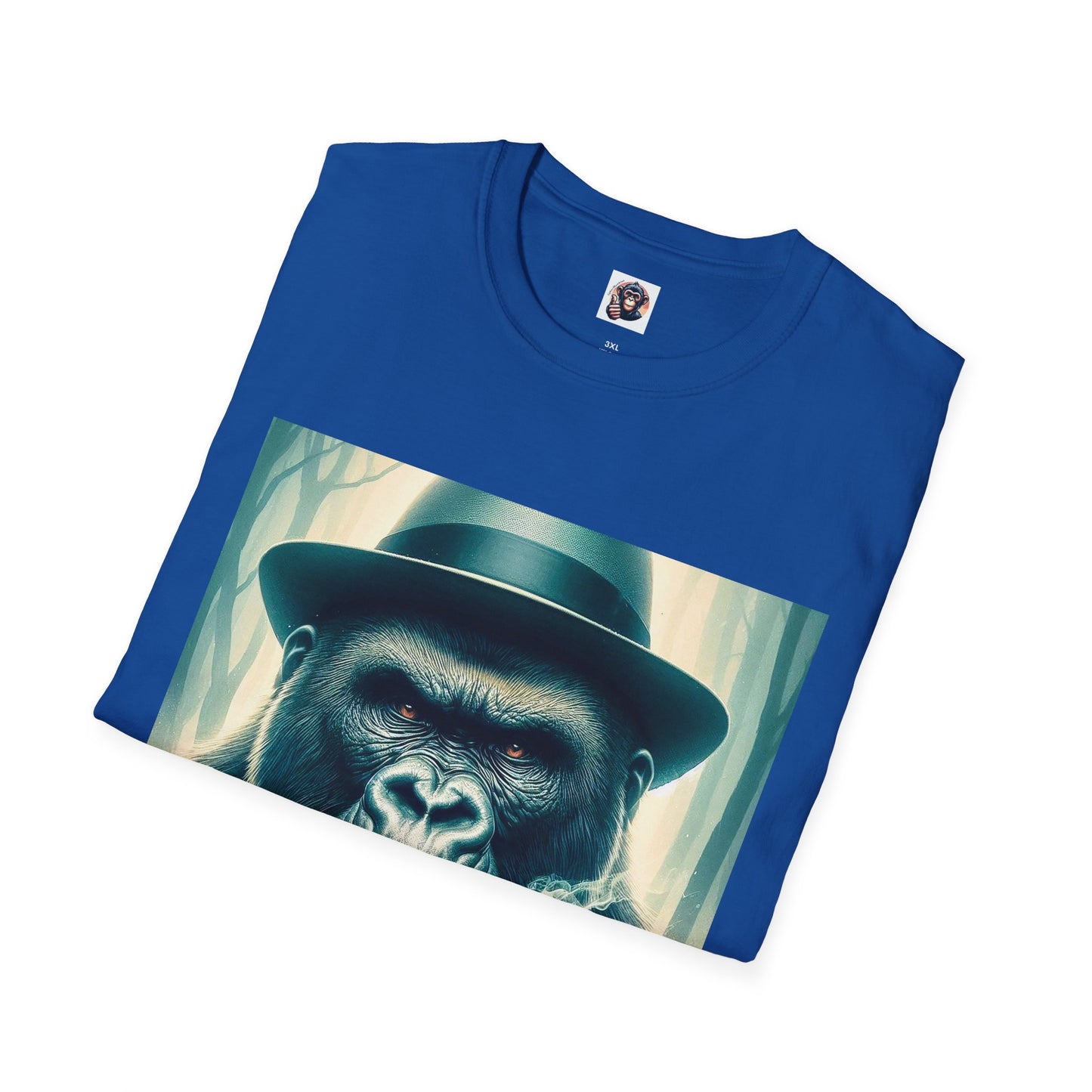 Gorilla cigar smoking T-Shirt Printify