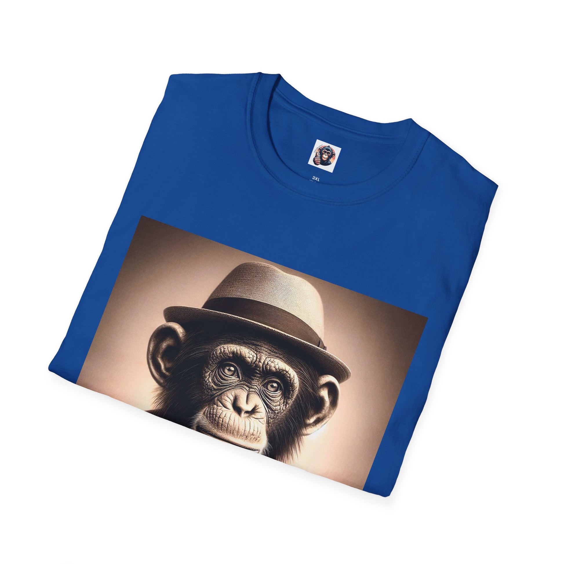 Bonobo happy guy T-Shirt Printify