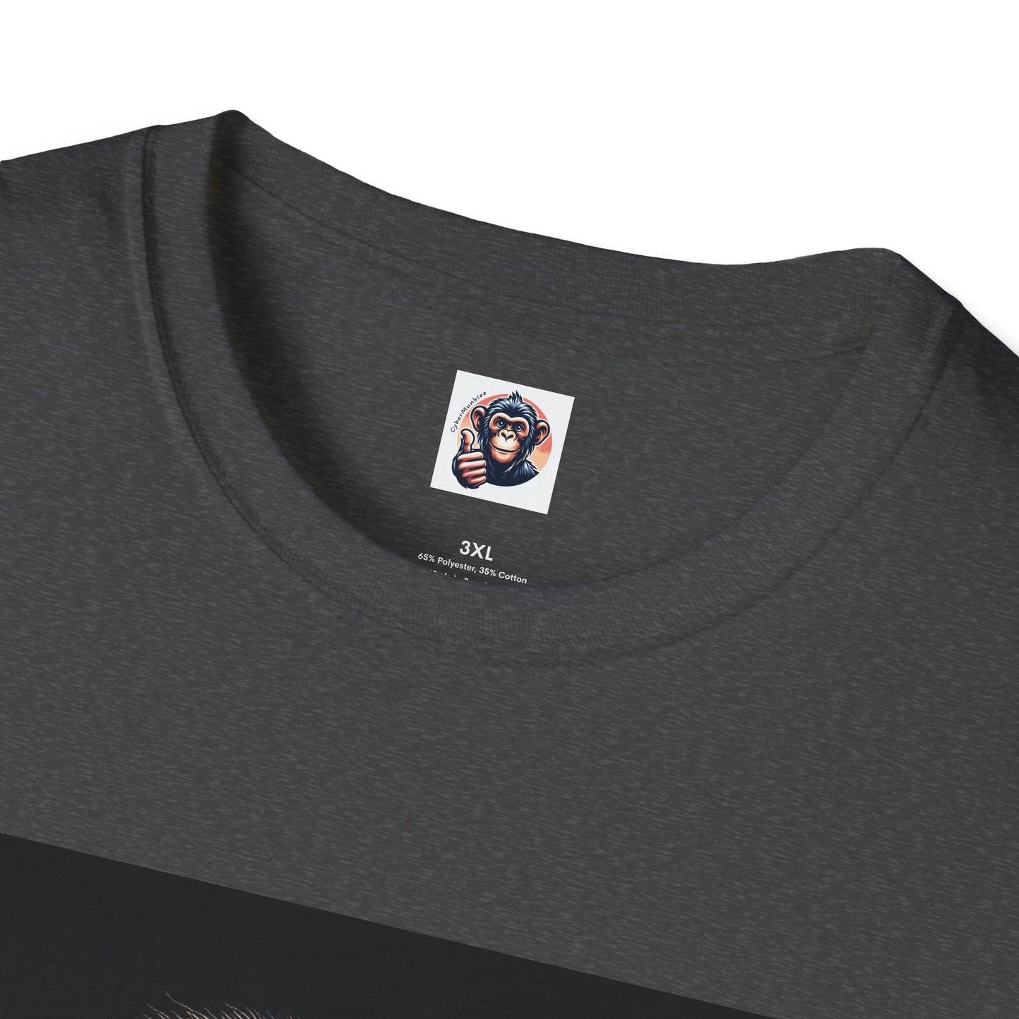 Baboon business professionals T-Shirt Printify