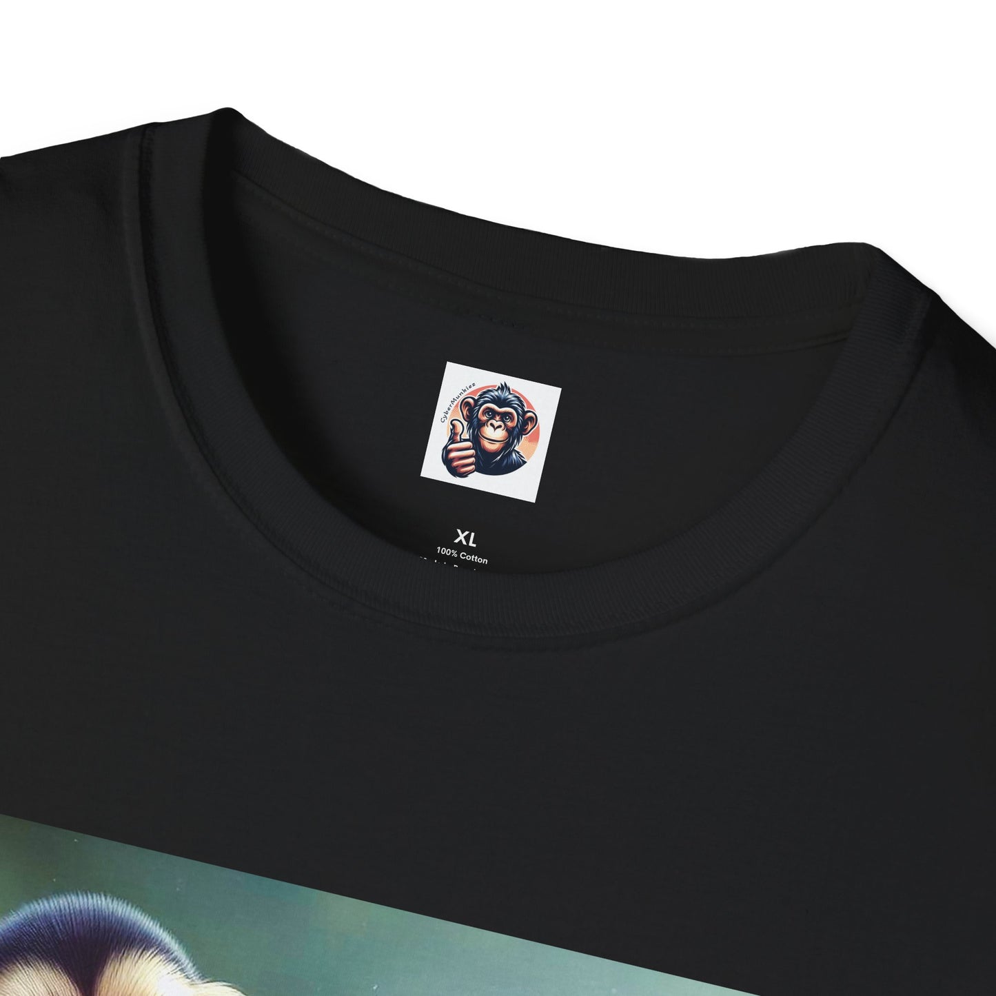 Capuchin Monkey tree climber shirt T-Shirt Printify