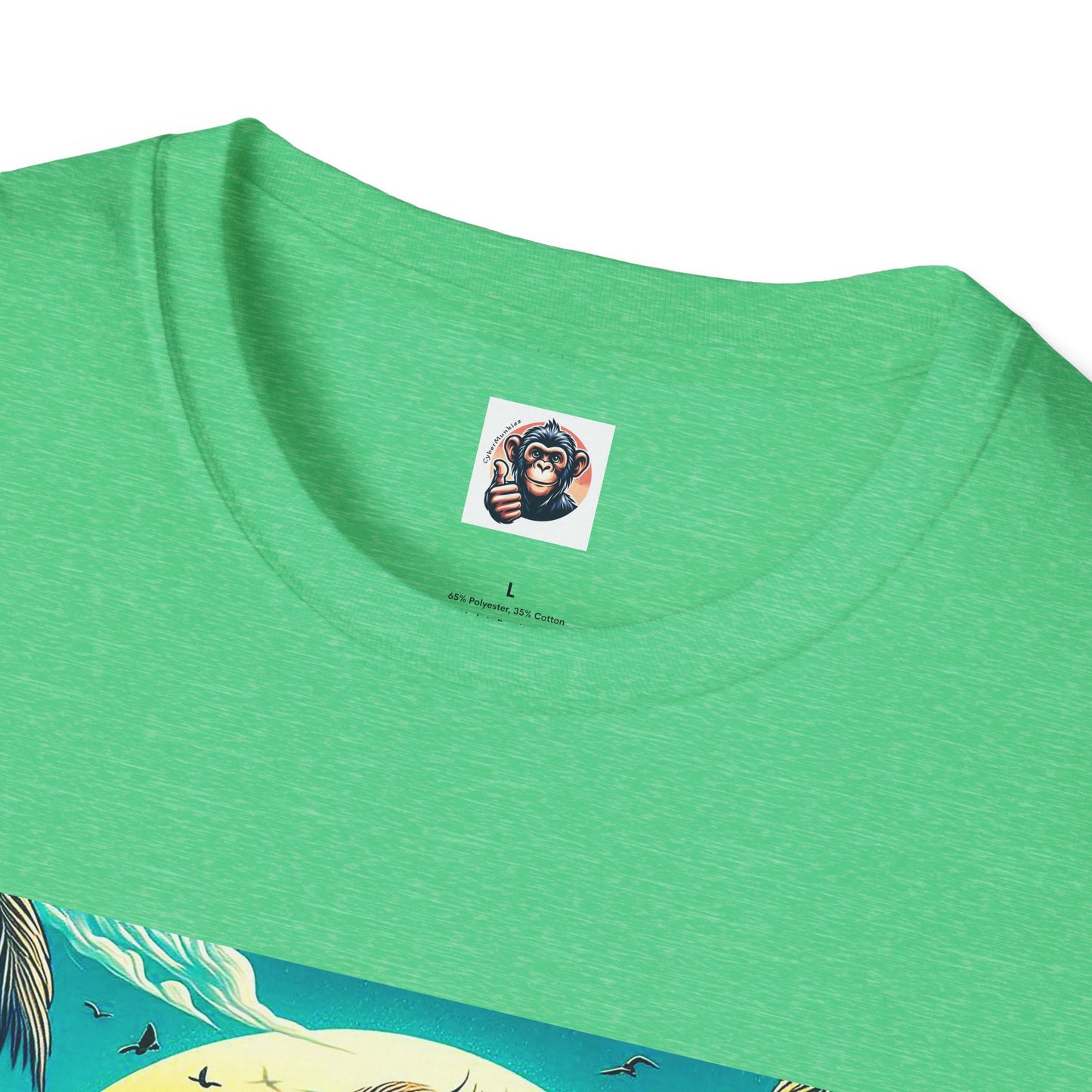 Gorilla beach surfer