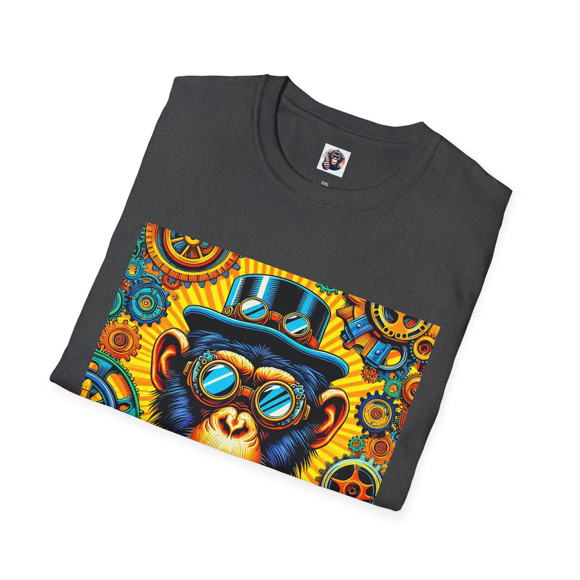 Bonobo steam punk T-Shirt Printify