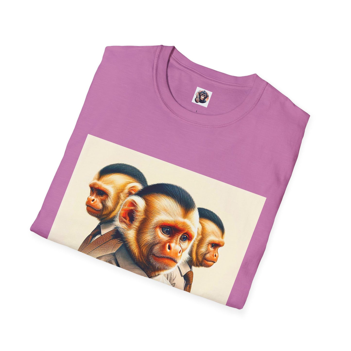 Capuchin Monkey business men