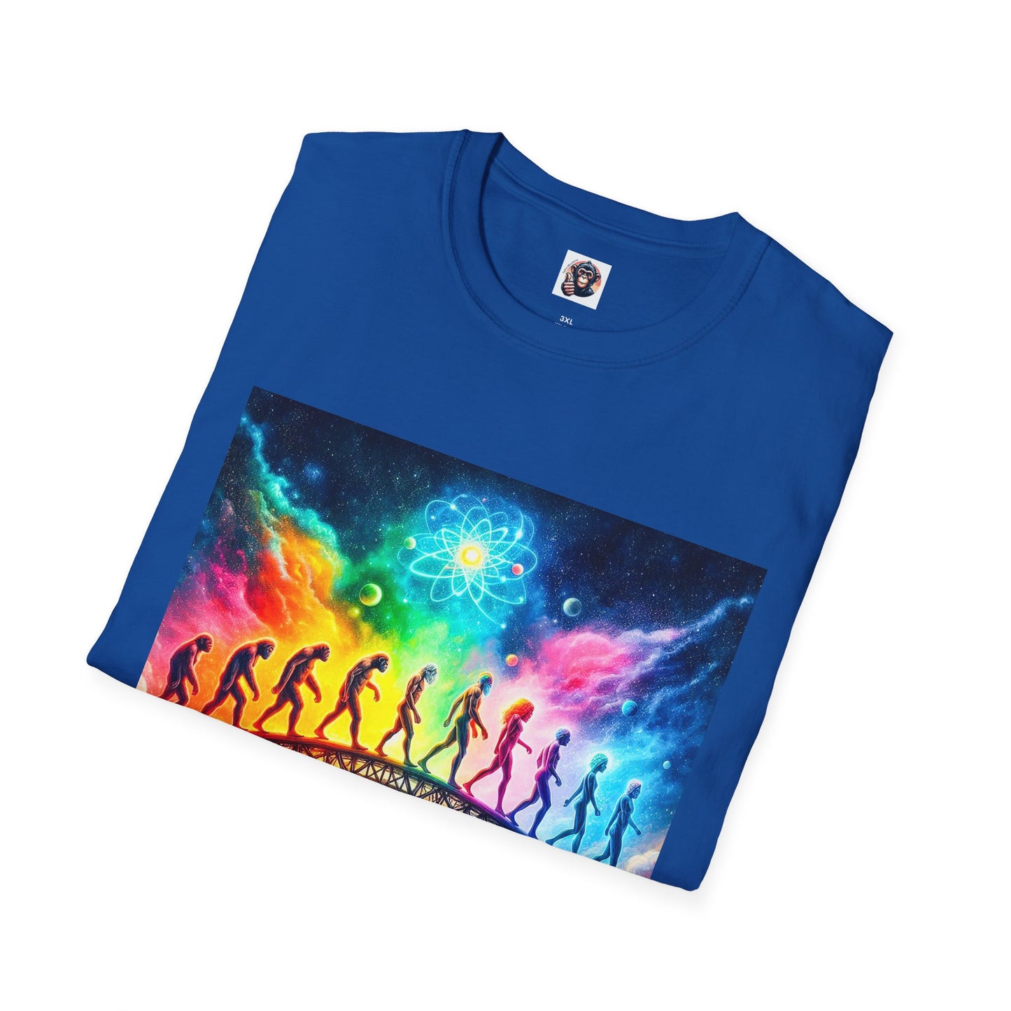 Homo Sapiens pretty colors T-Shirt Printify
