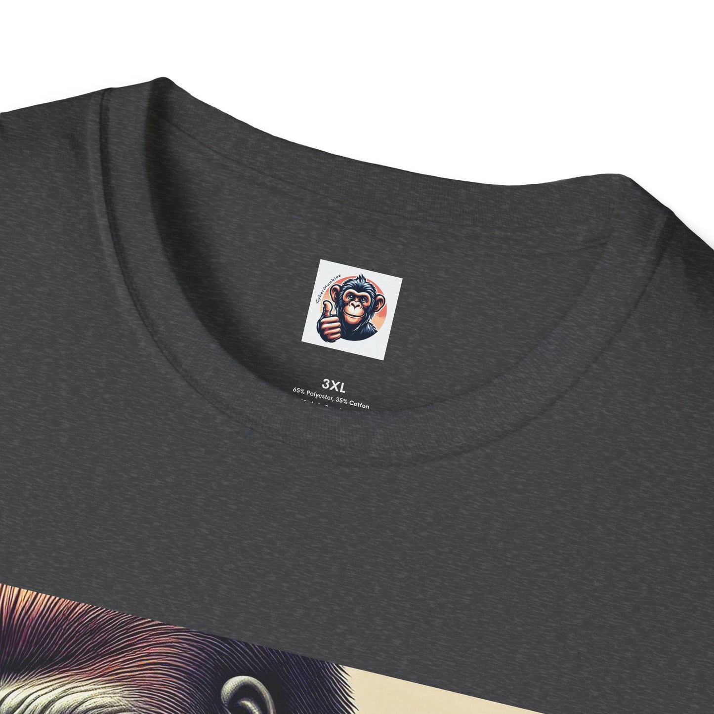 Gorilla angry T-Shirt Printify