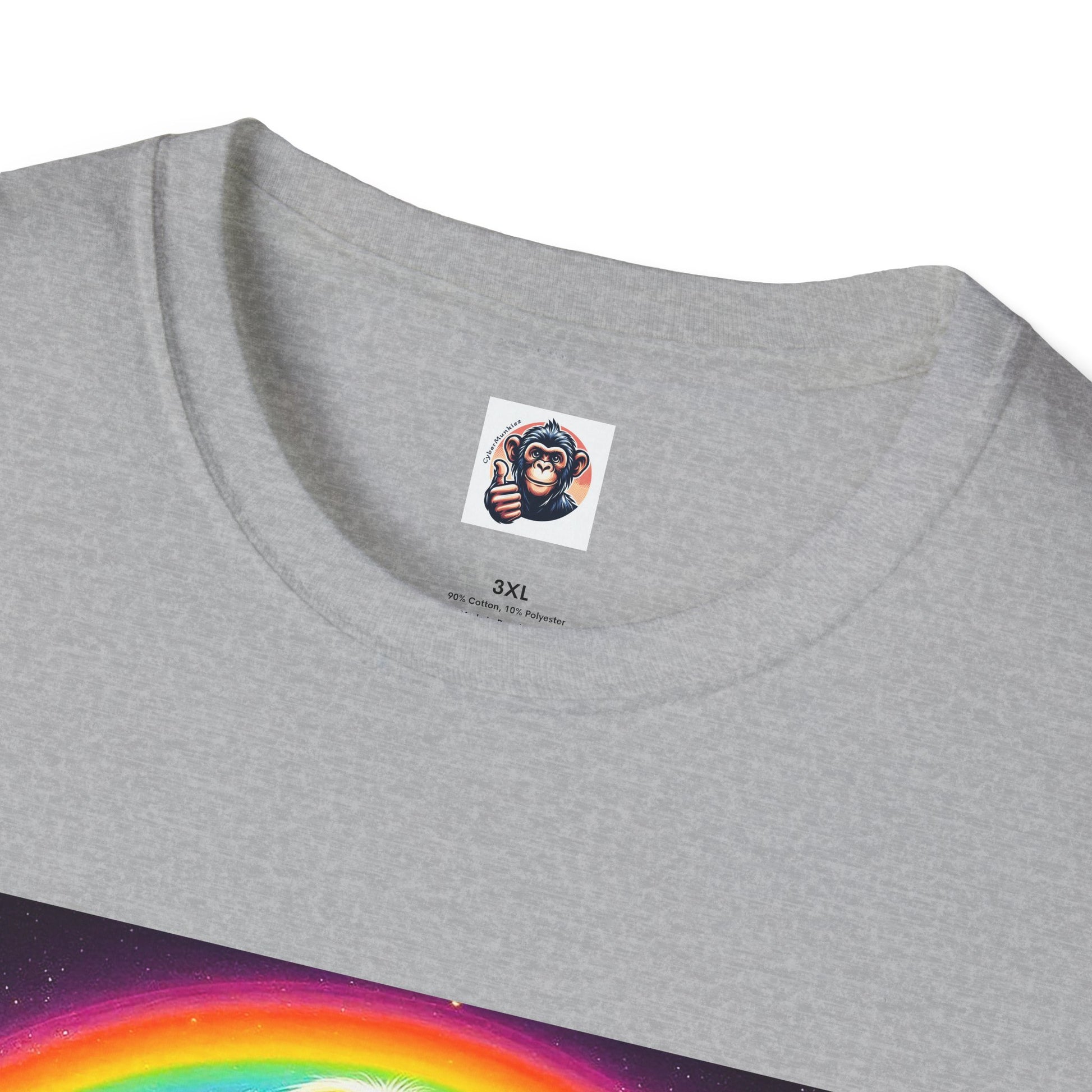 Orangutans rainbow bridge T-Shirt Printify