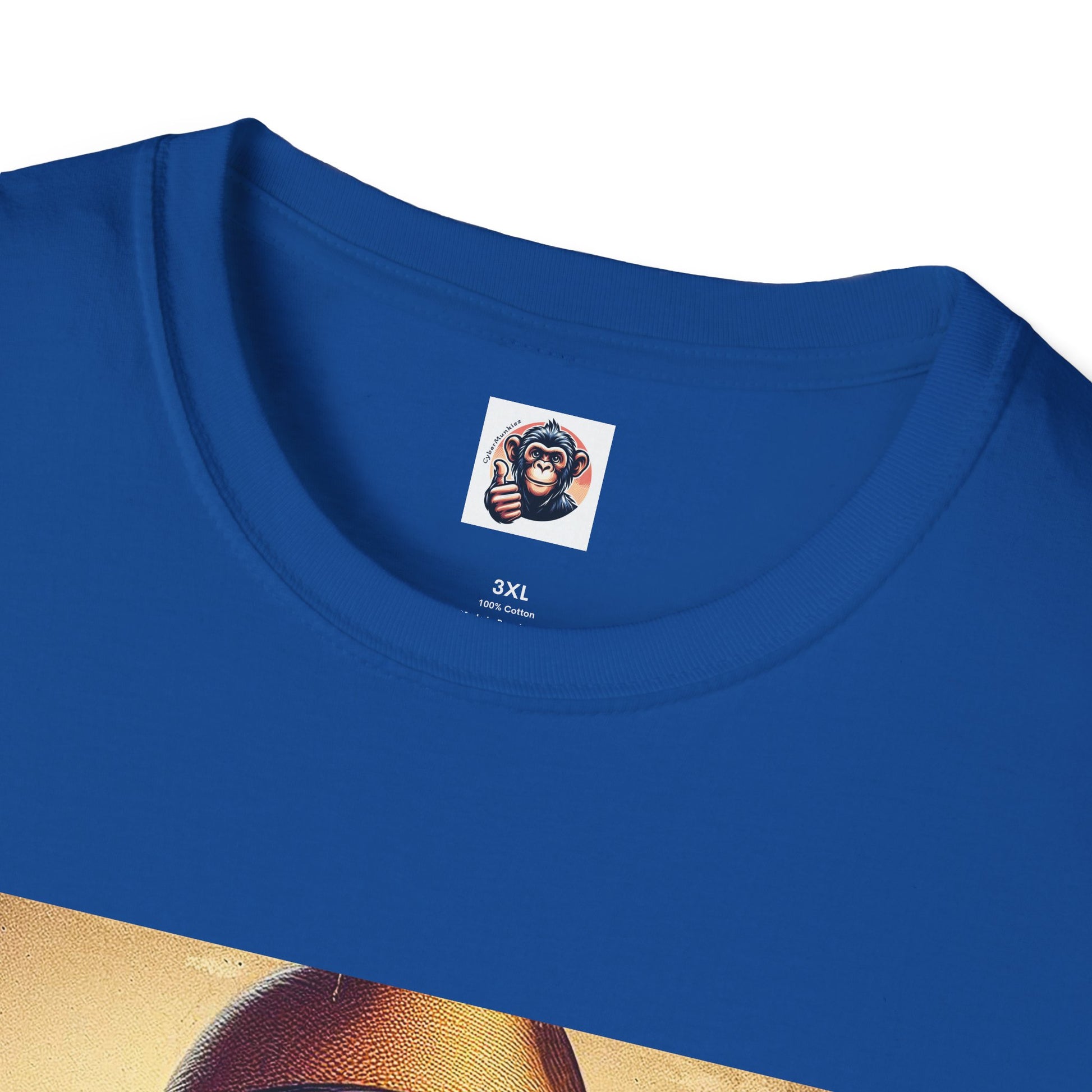 Gorilla tough guy T-Shirt Printify