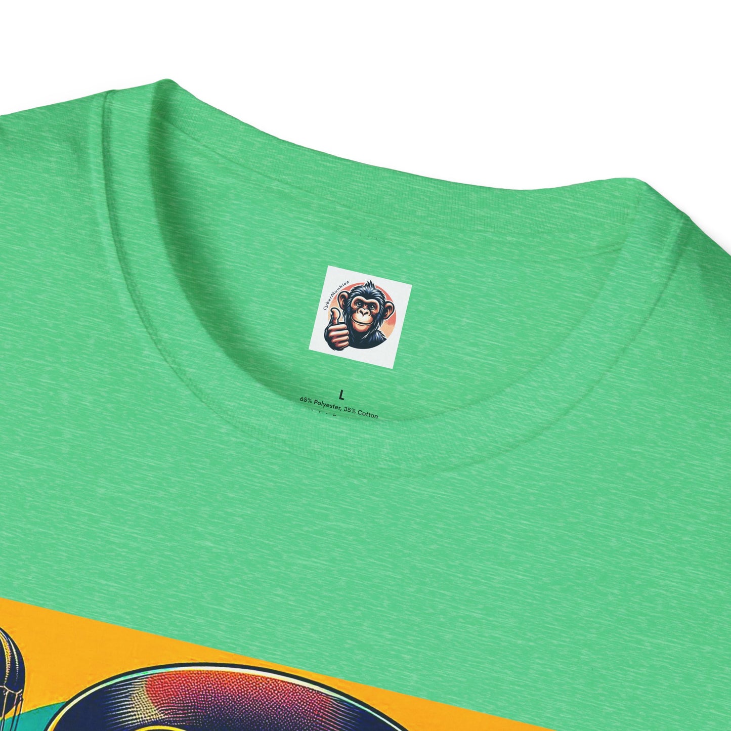 Capuchin Monkey steam punk shirt