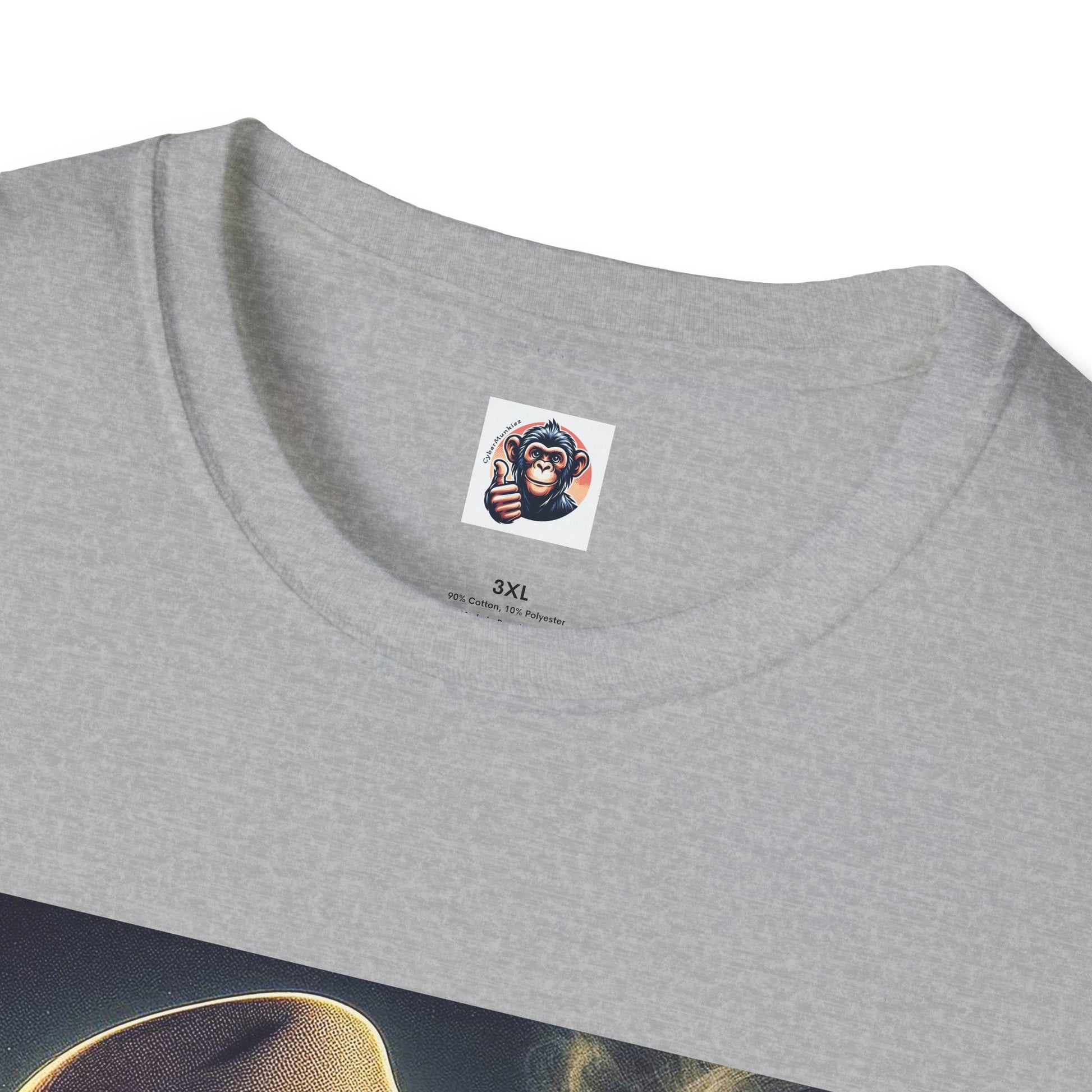 Gorilla cigars T-Shirt Printify