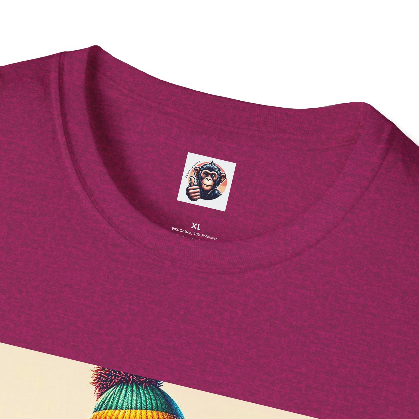 Gorilla angry surfer