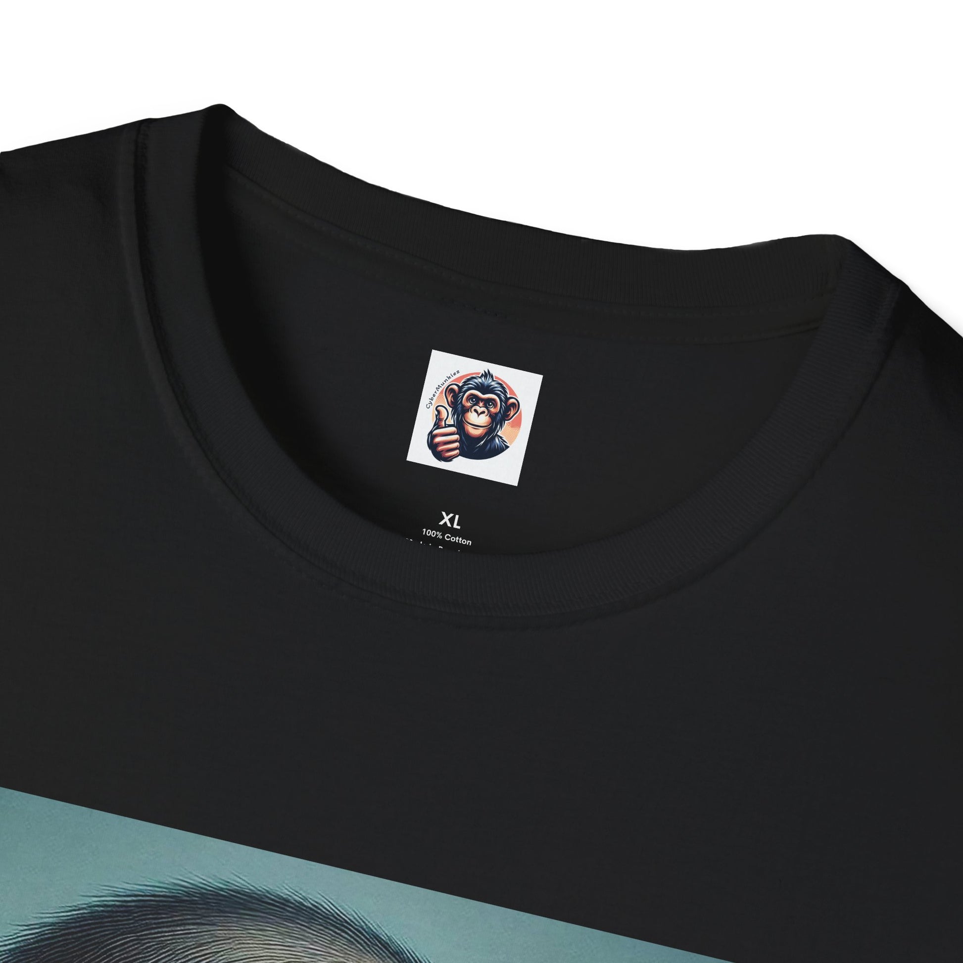 Bonobo business man T-Shirt Printify