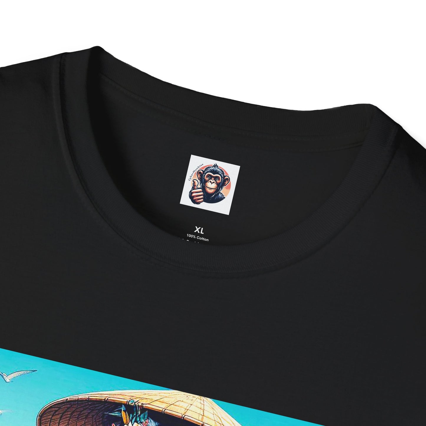 Lemurs T-Shirt Printify