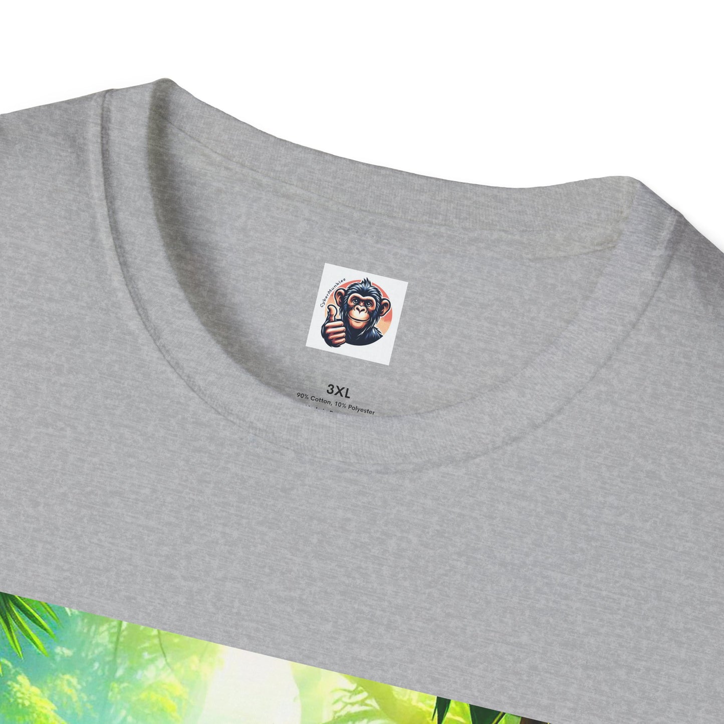 Lemurs yoga T-Shirt Printify