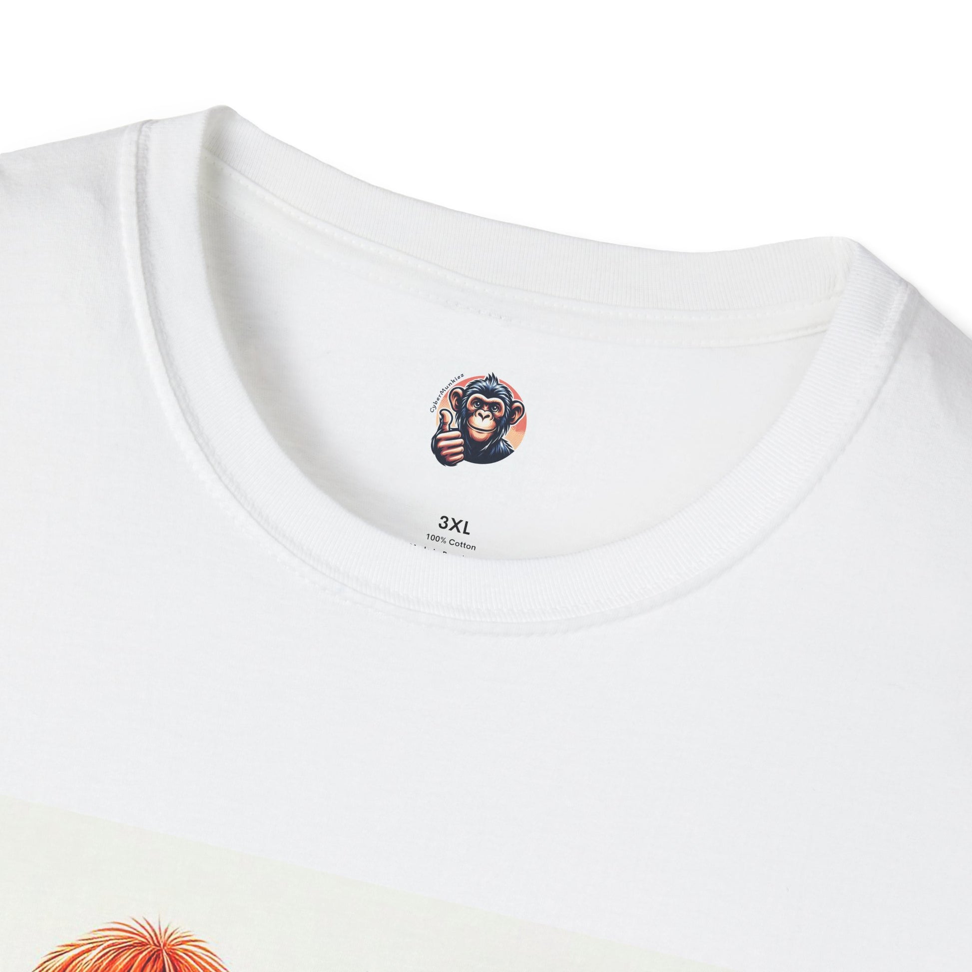 Wacky Orangutans fun driving T-Shirt Printify