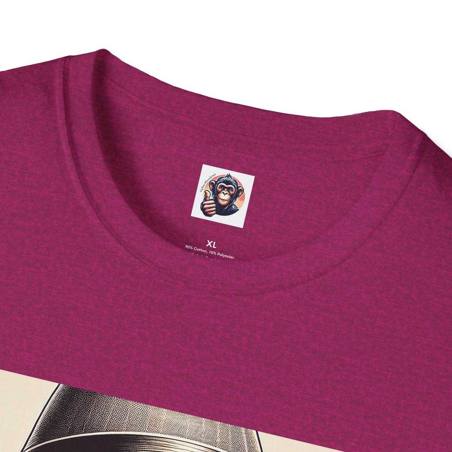 Gorilla suit and tie