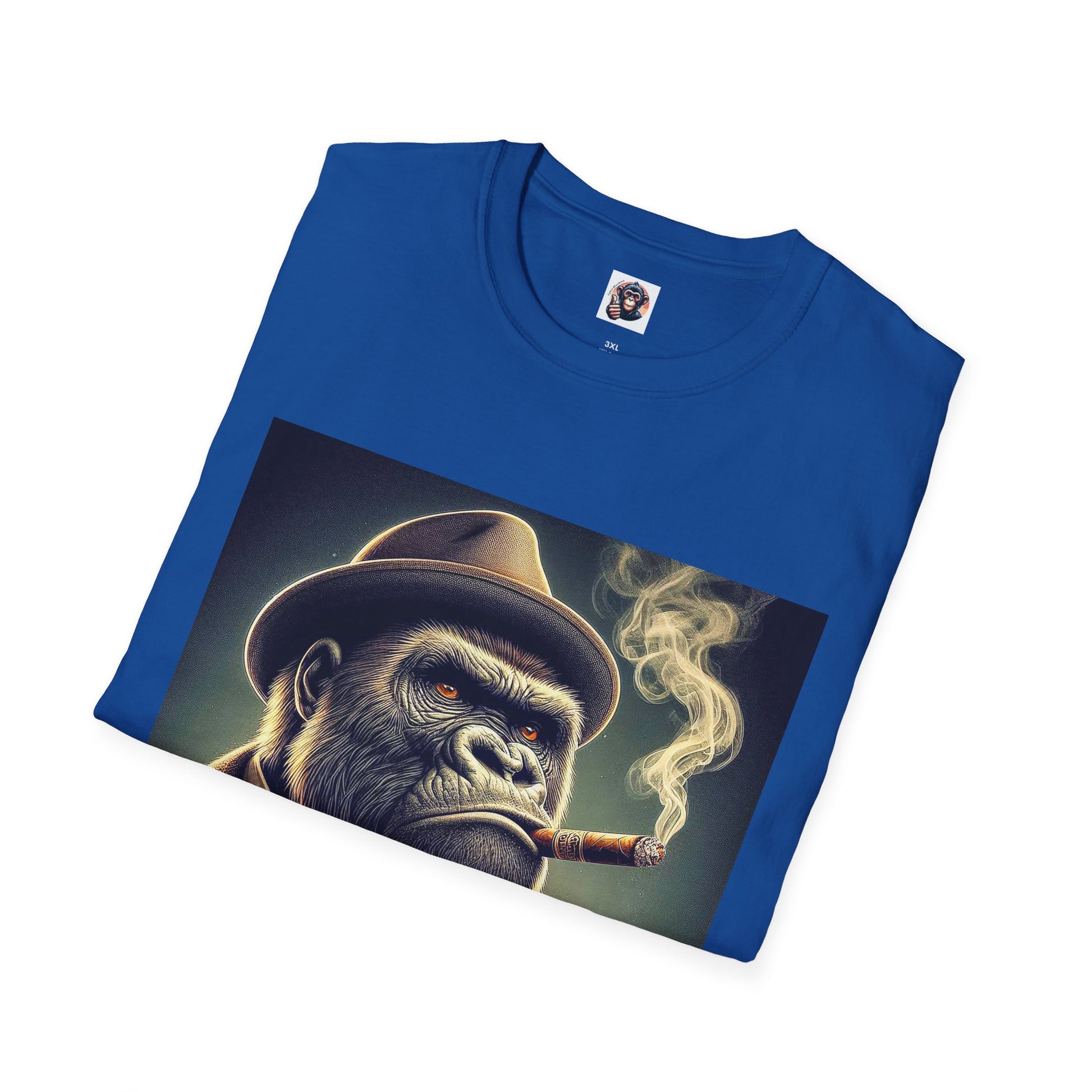 Gorilla cigars T-Shirt Printify