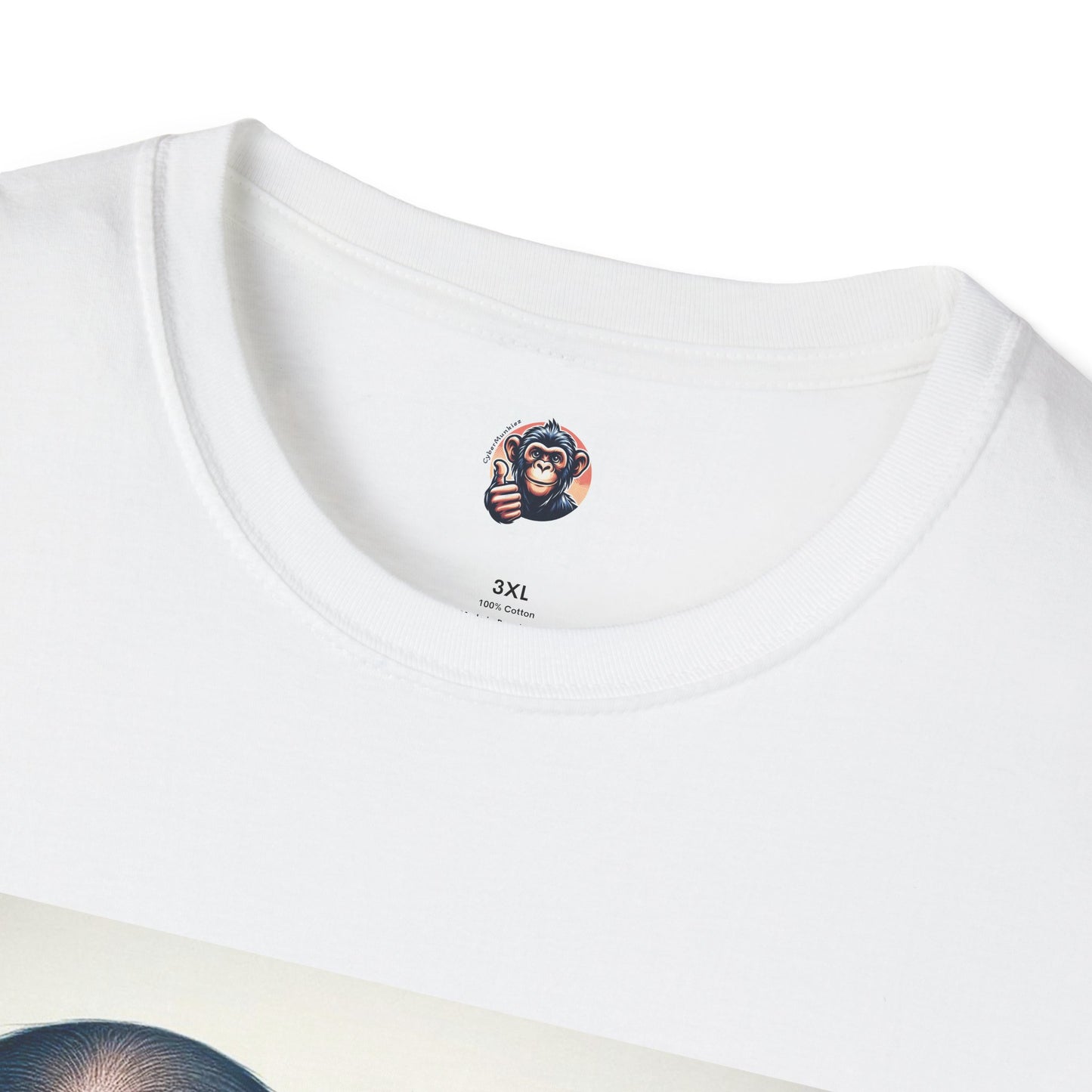 Wacky Chimp baby driver T-Shirt Printify