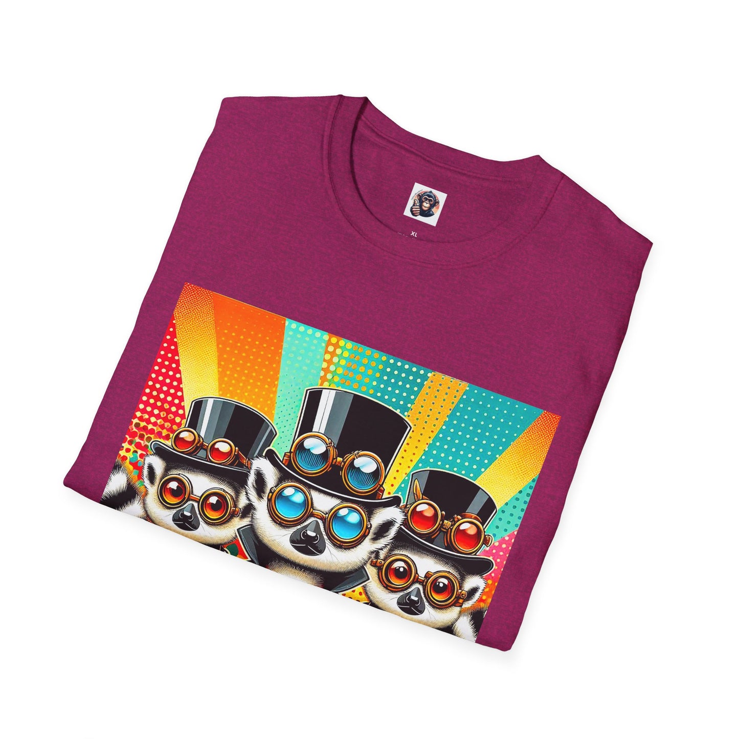 Lemurs T-Shirt Printify