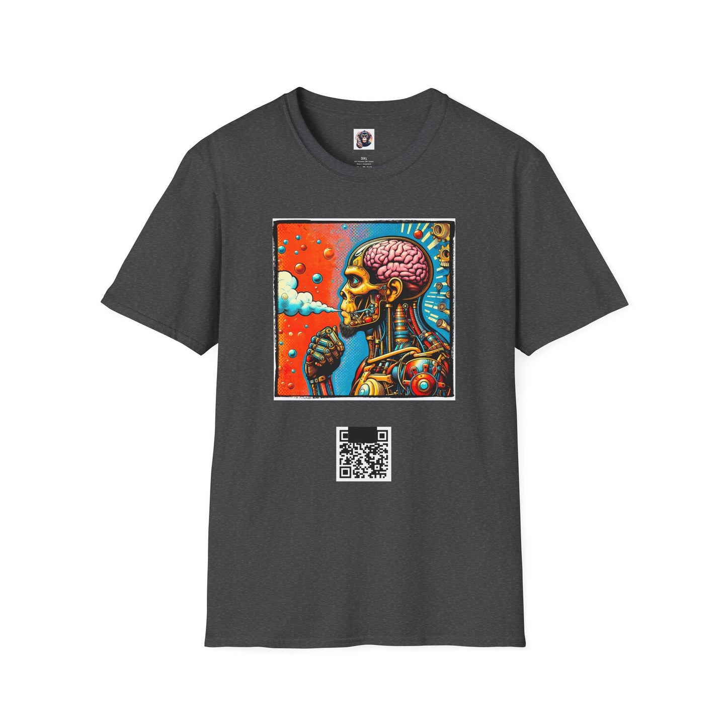 Steam punk Mis·cel·la·ne·ous Designs Marketing T-Shirt Printify XS Dark Heather