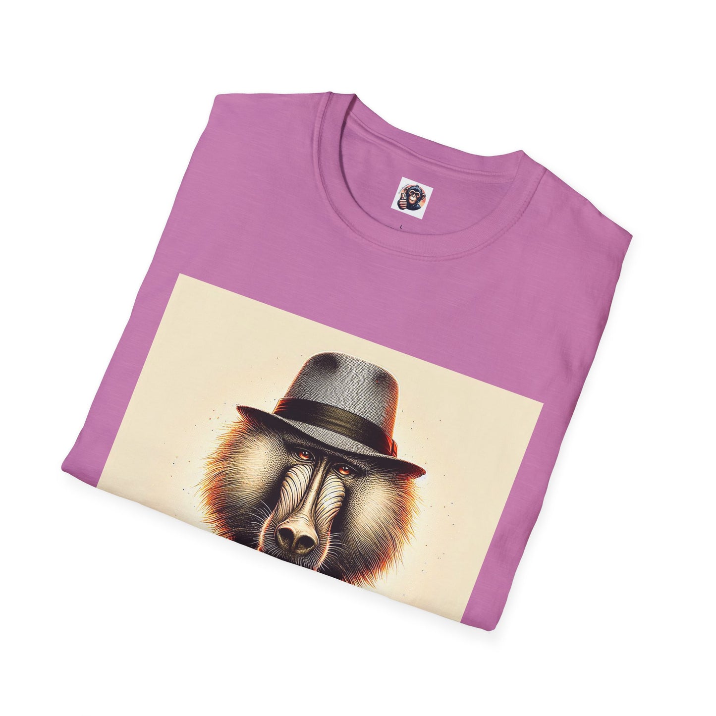 Baboon bow tie cutie