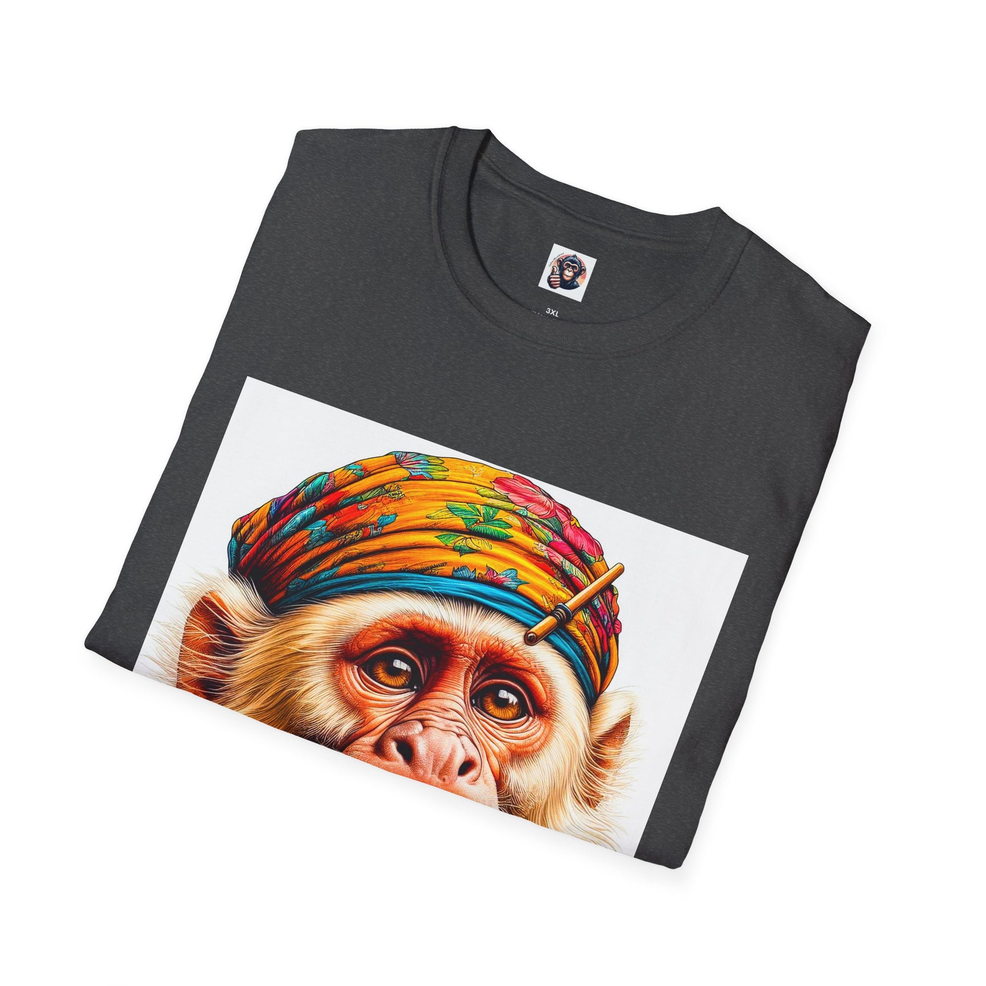 Capuchin Monkey old soul shirt T-Shirt Printify