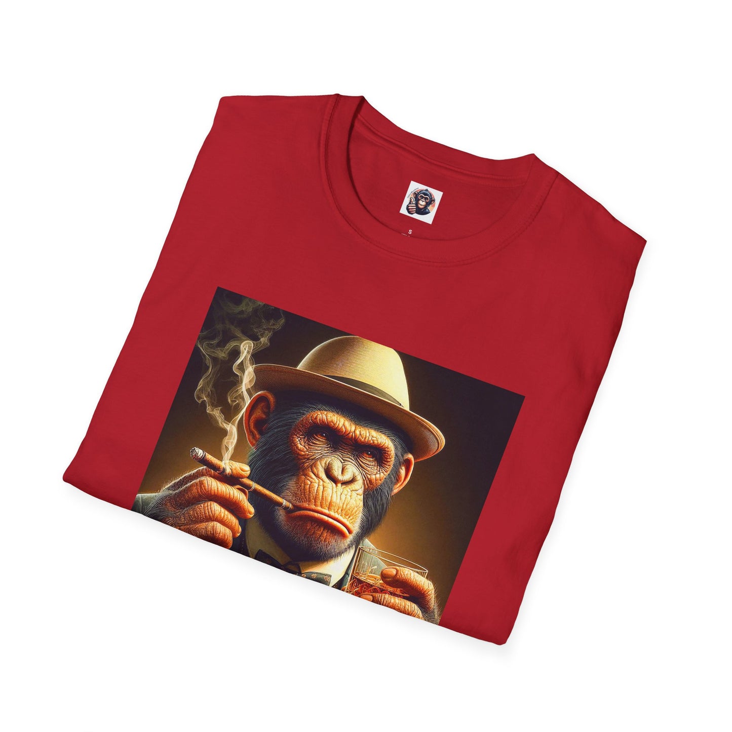 Bonobo whiskey and smoking