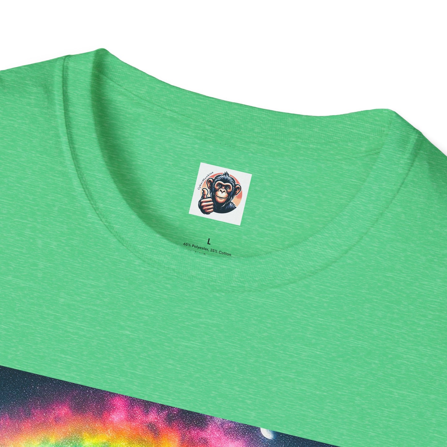 Bonobo rainbow bridge