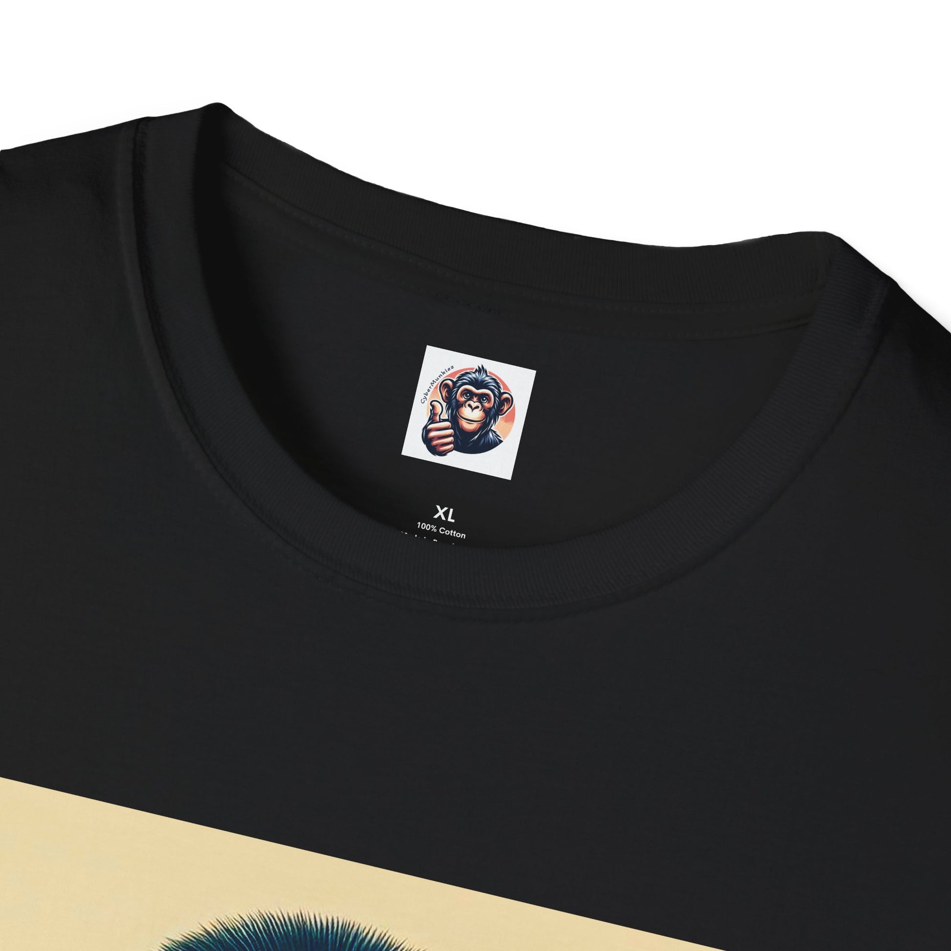 Capuchin Monkey business professional shirt T-Shirt Printify