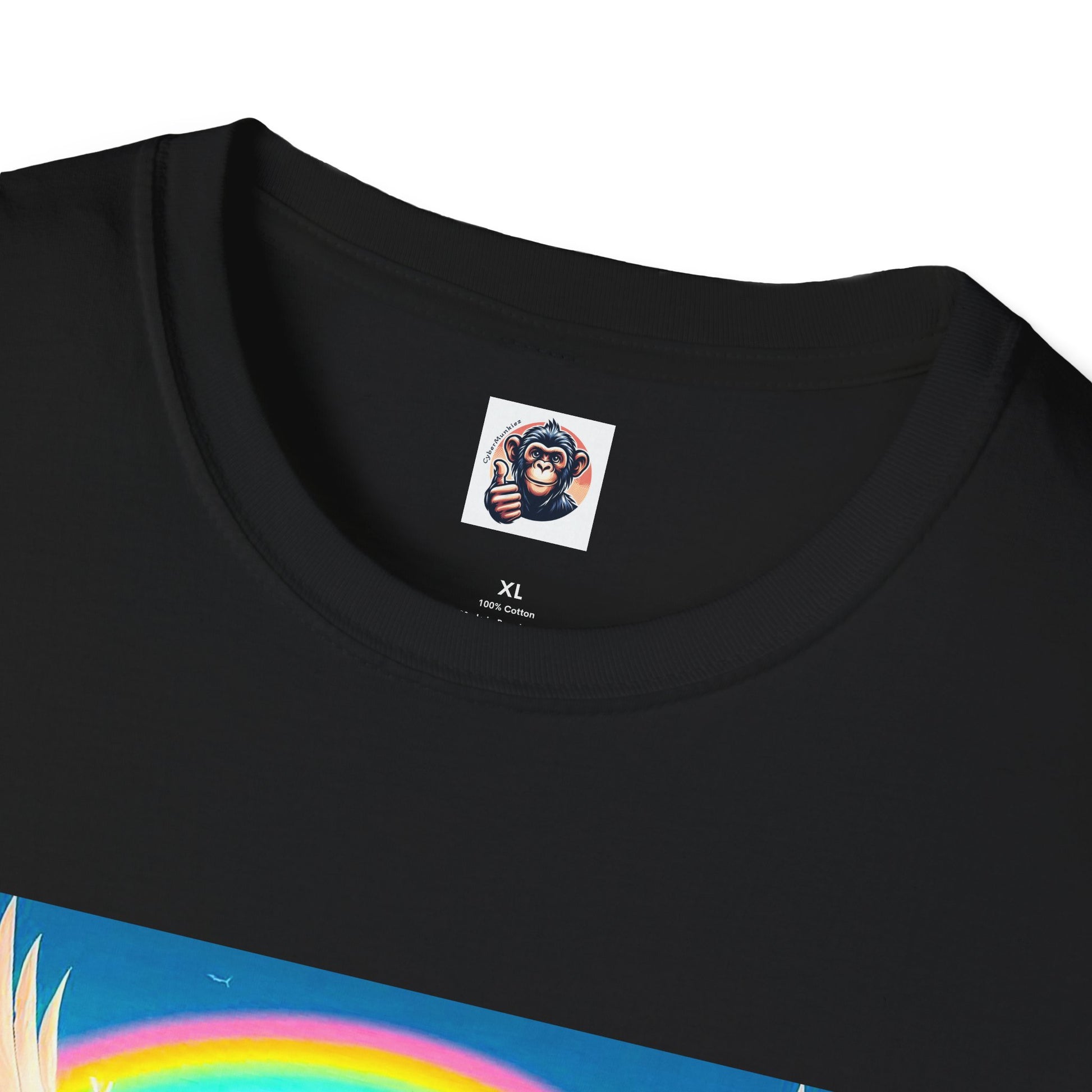 Baboon Angel wings T-Shirt Printify