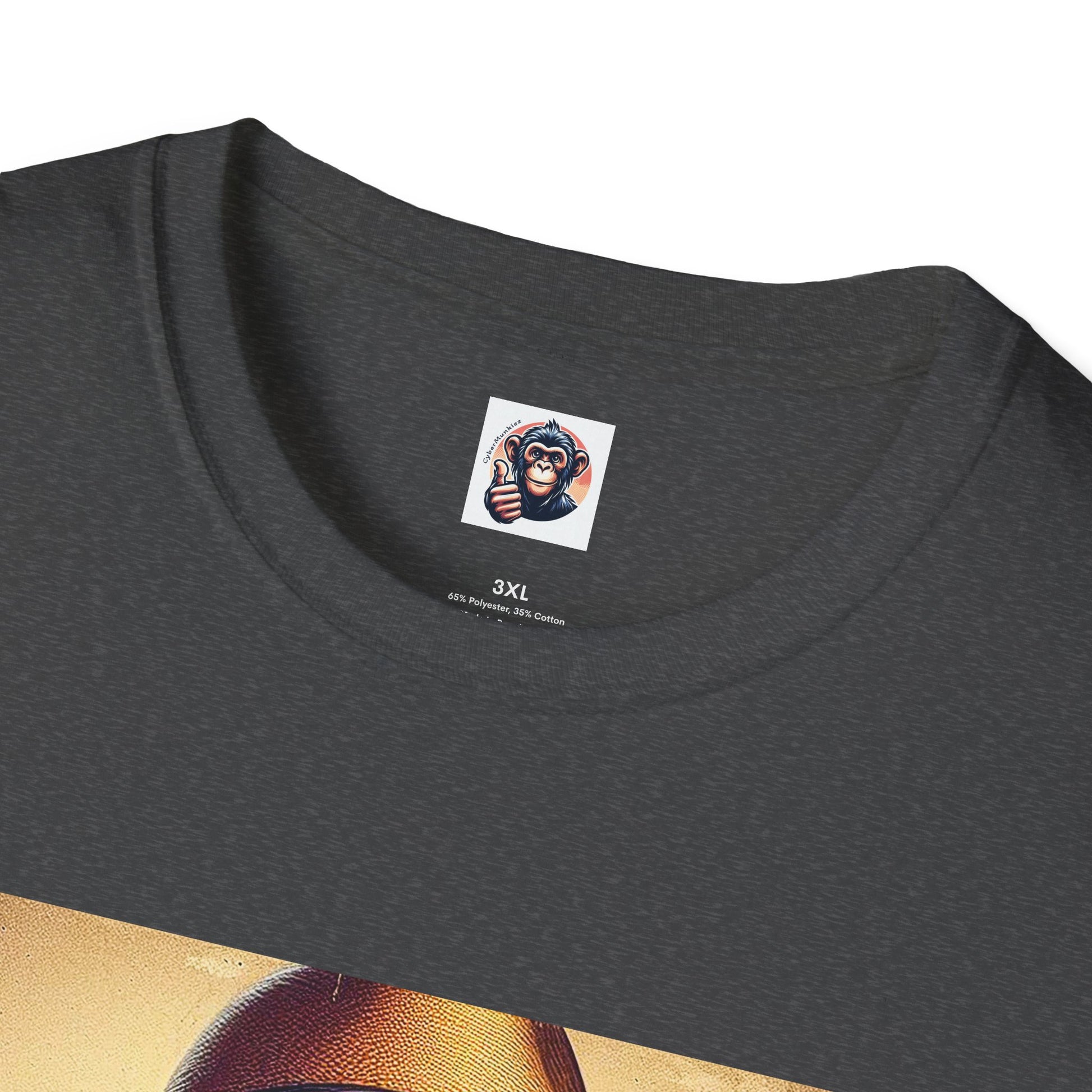 Gorilla tough guy T-Shirt Printify