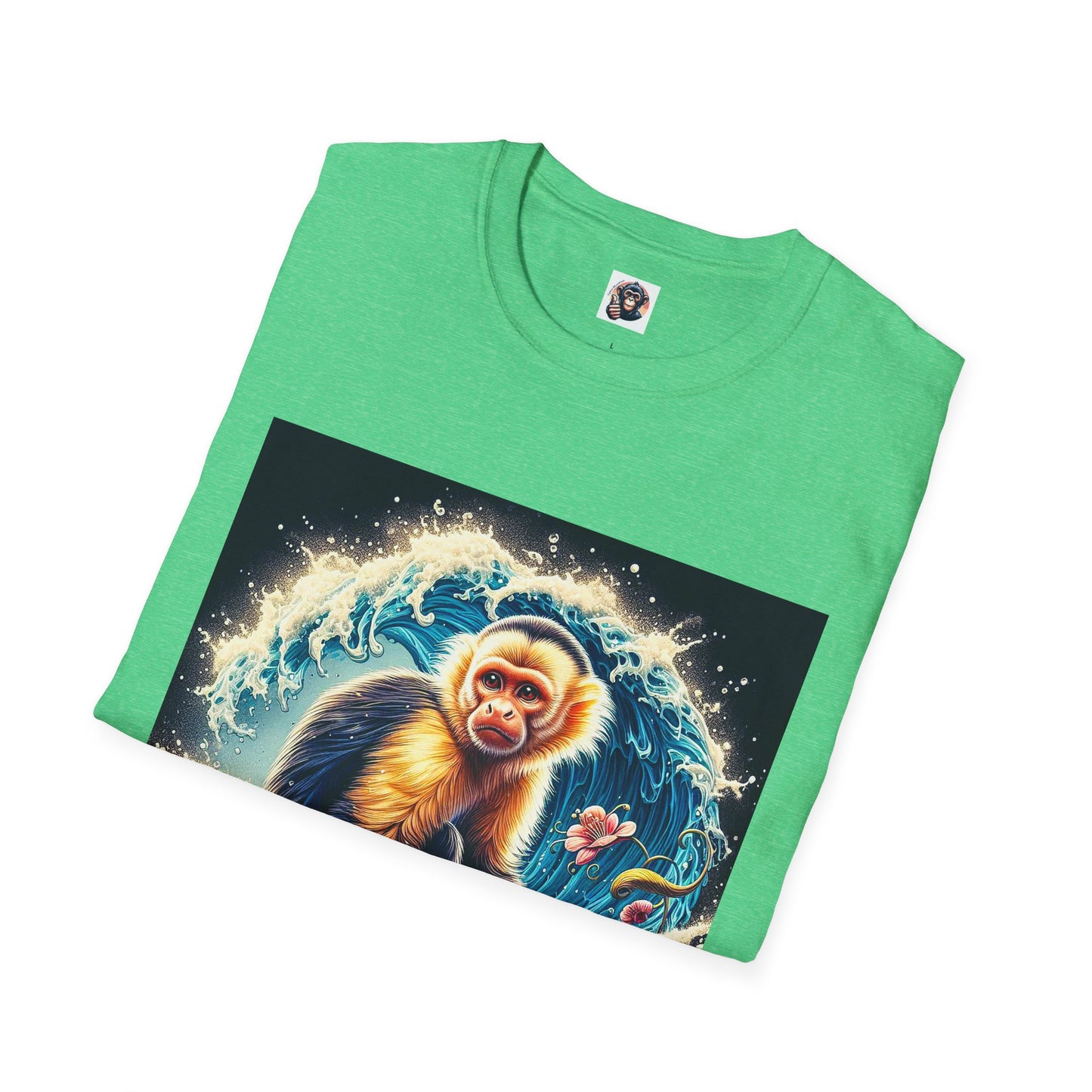 Capuchin Monkey surfer dude