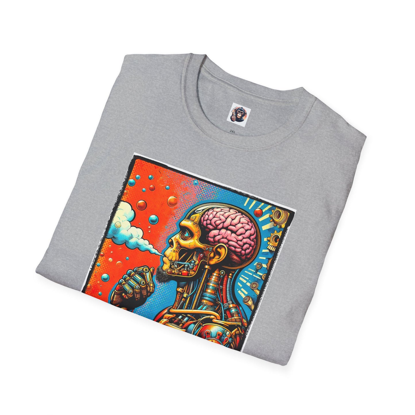 Steam punk Mis·cel·la·ne·ous Designs Marketing T-Shirt Printify