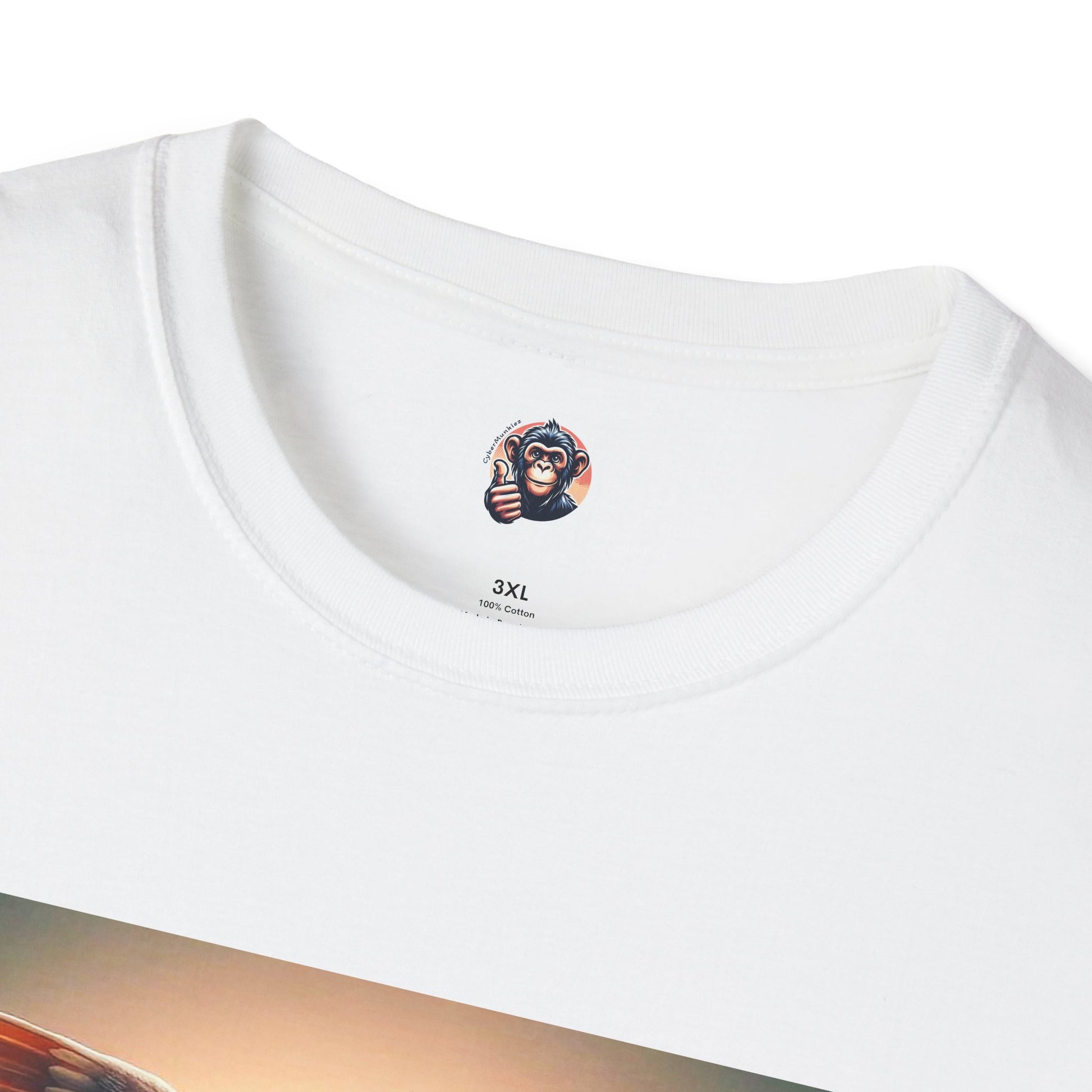 Homo Sapiens Angel reading T-Shirt Printify