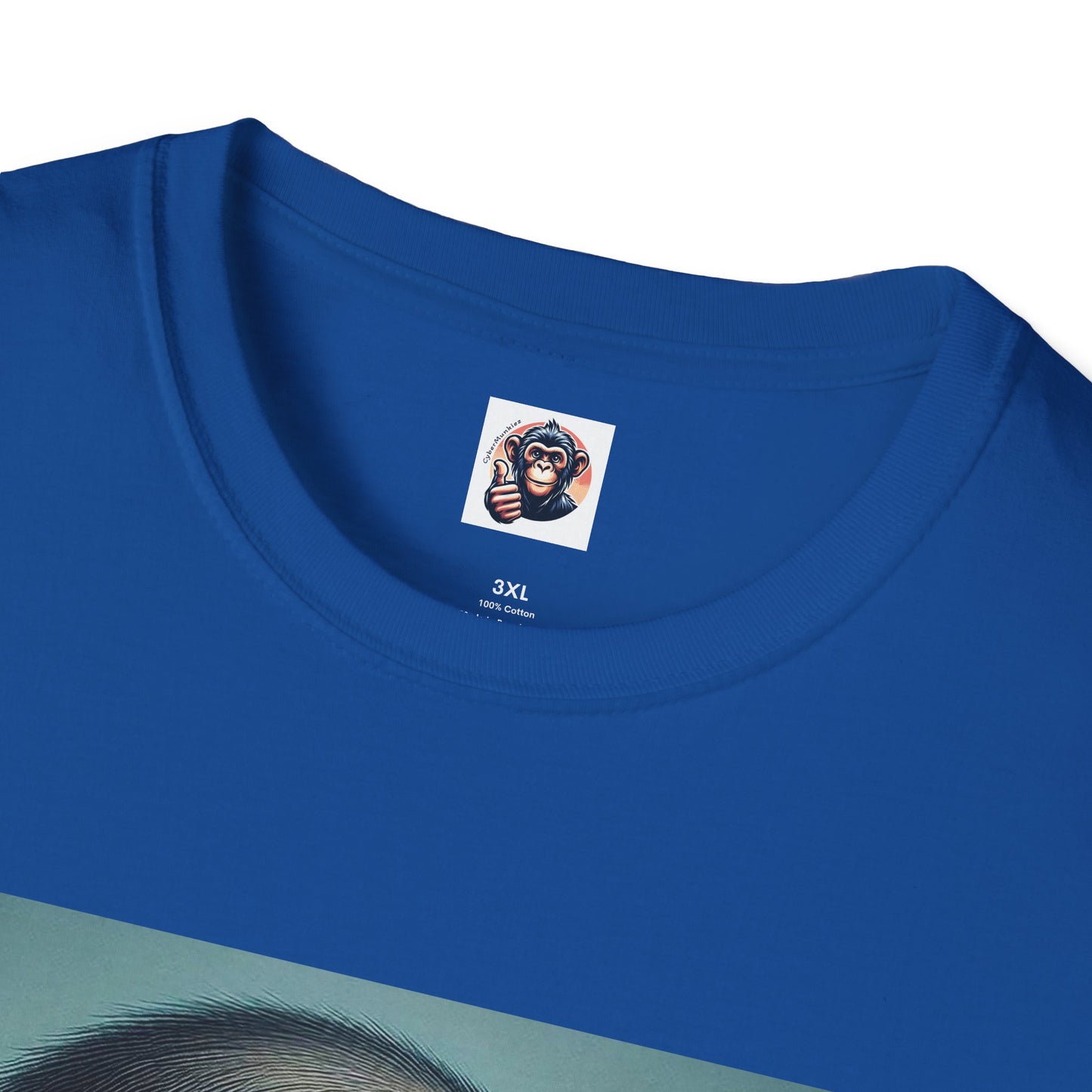 Bonobo business man T-Shirt Printify