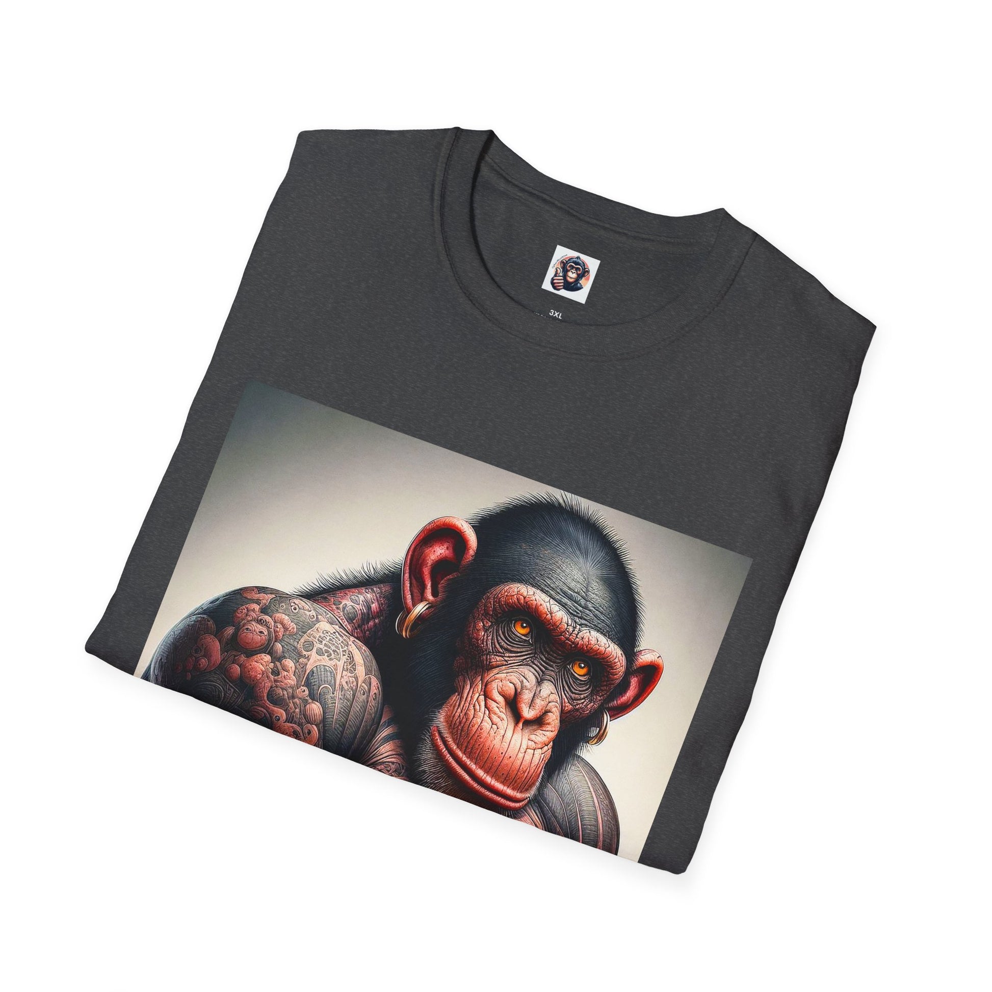 Bonobo muscles T-Shirt Printify